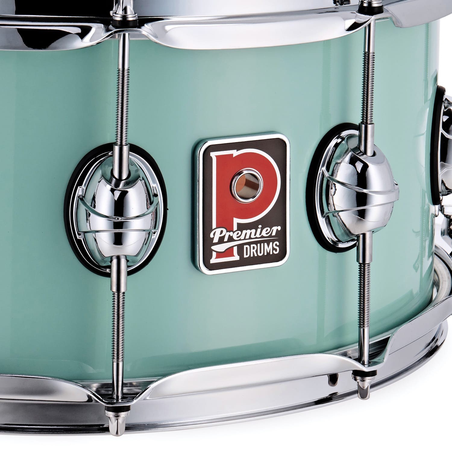 Premier 14" x 7" Genista Maple Snare Drum Pistachio (obrázek 5)