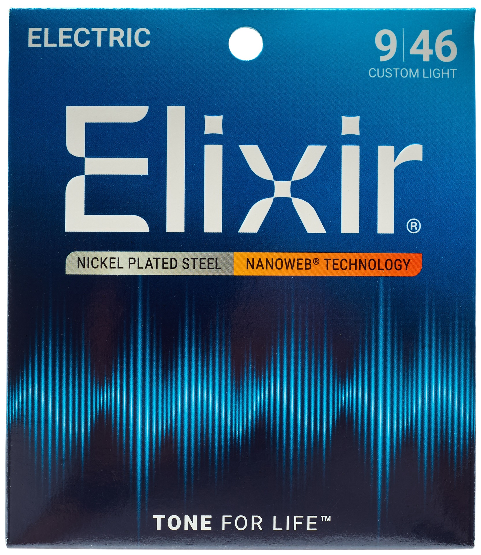 Elixir Nanoweb Custom Light