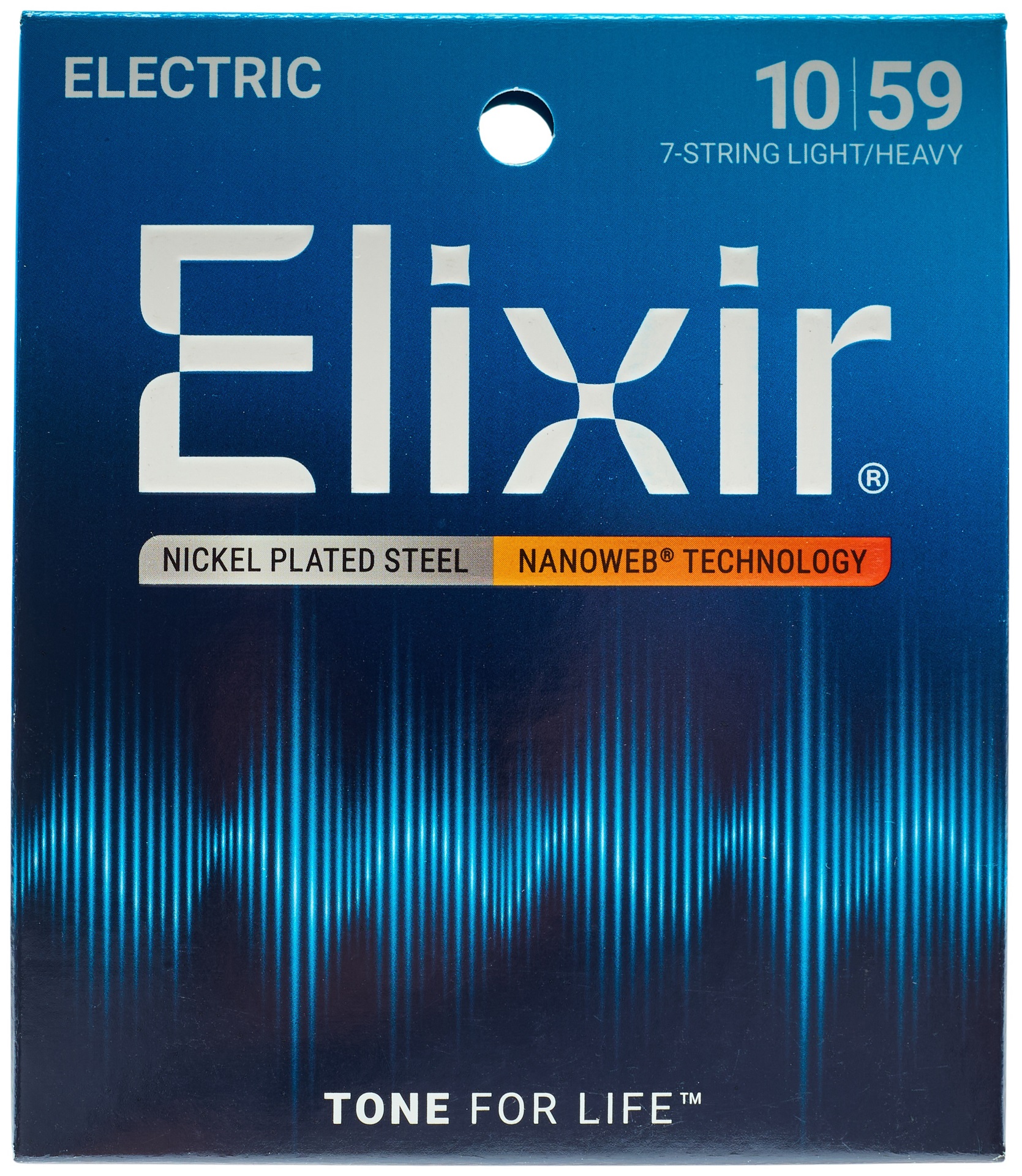 Elixir Nanoweb 7-String Light/Heavy