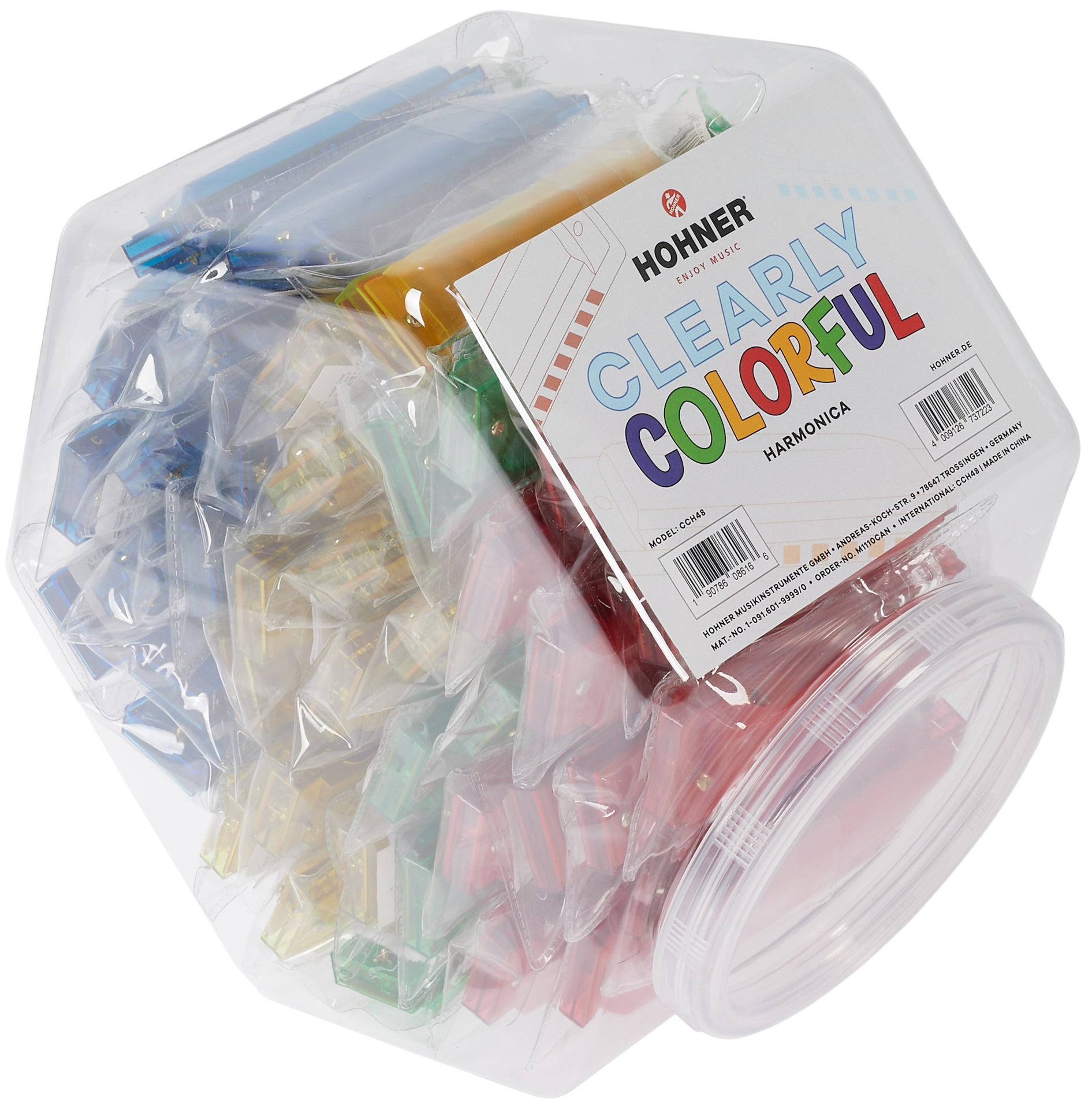 Hohner Harp Display (Canister)