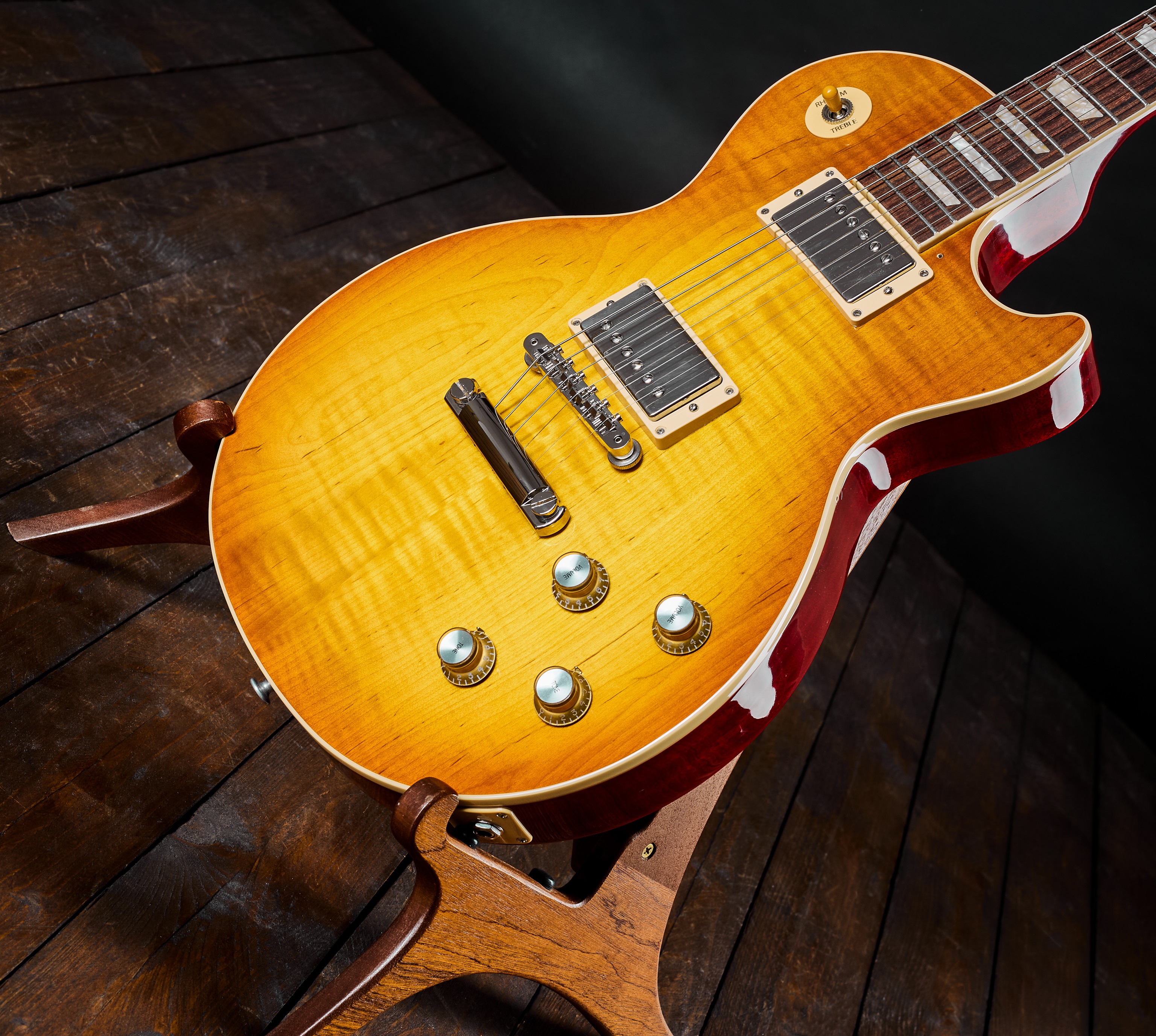 Gibson 2024 Les Paul Standard 60s Unburst DEMO (obrázek 4)