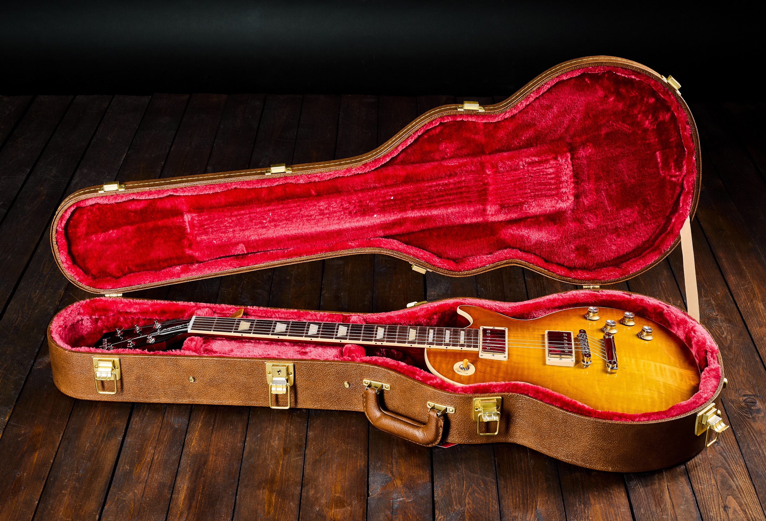 Gibson 2024 Les Paul Standard 60s Unburst DEMO (obrázek 7)