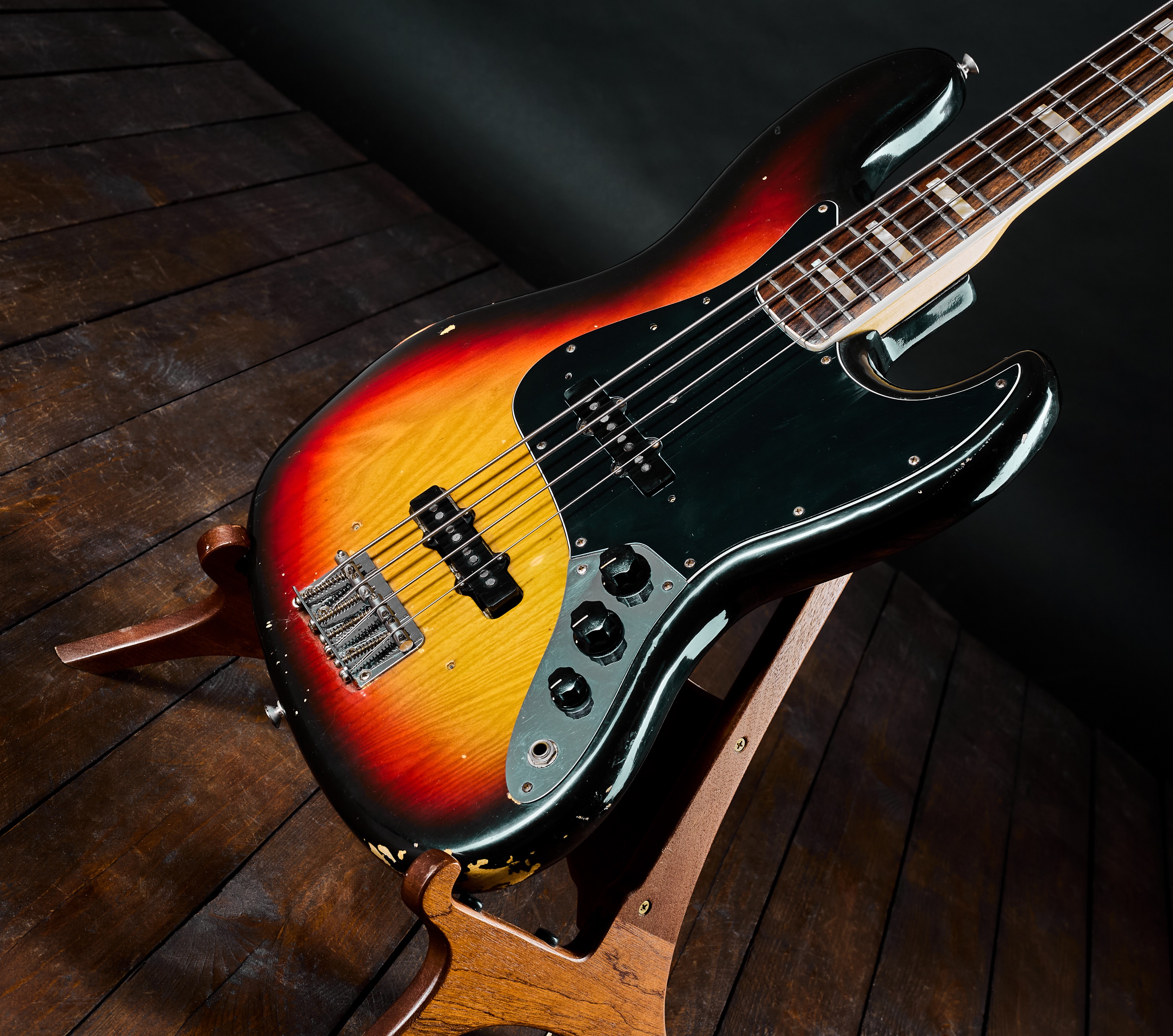 Fender 1976 Jazz Bass 3TSB (obrázek 5)