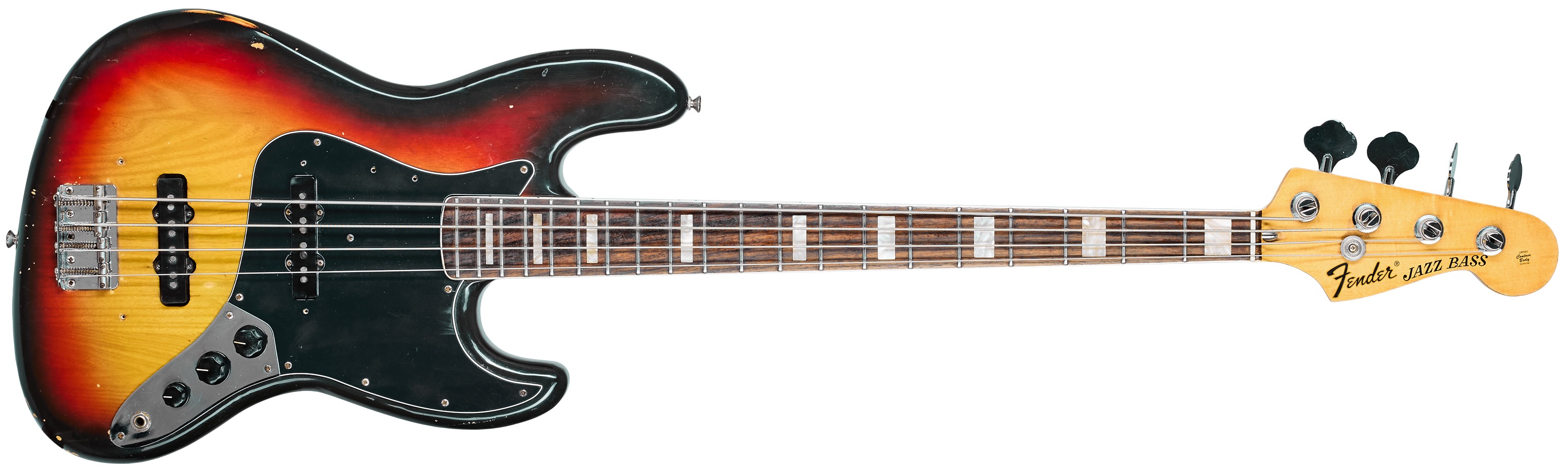 Fender 1976 Jazz Bass 3TSB