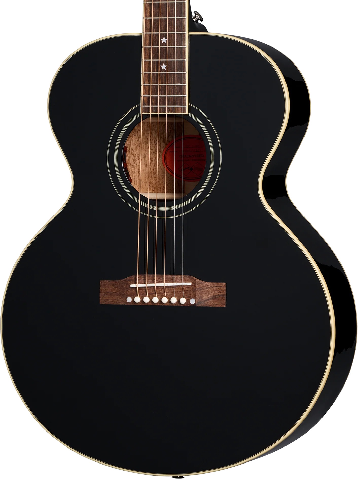 Epiphone J-180 LS Ebony (obrázek 3)