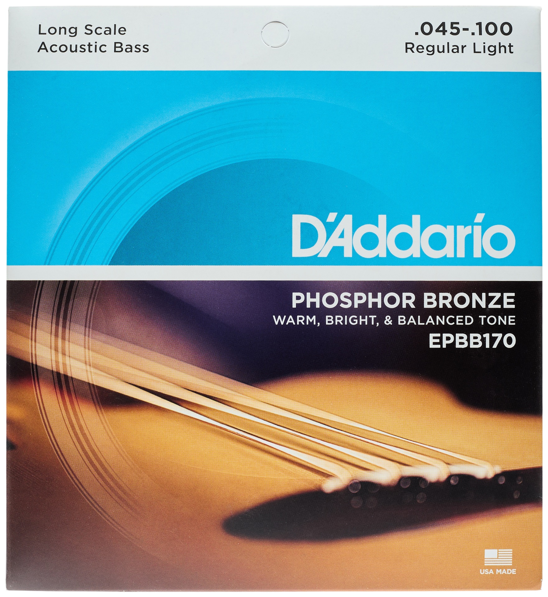 D'Addario EPBB170