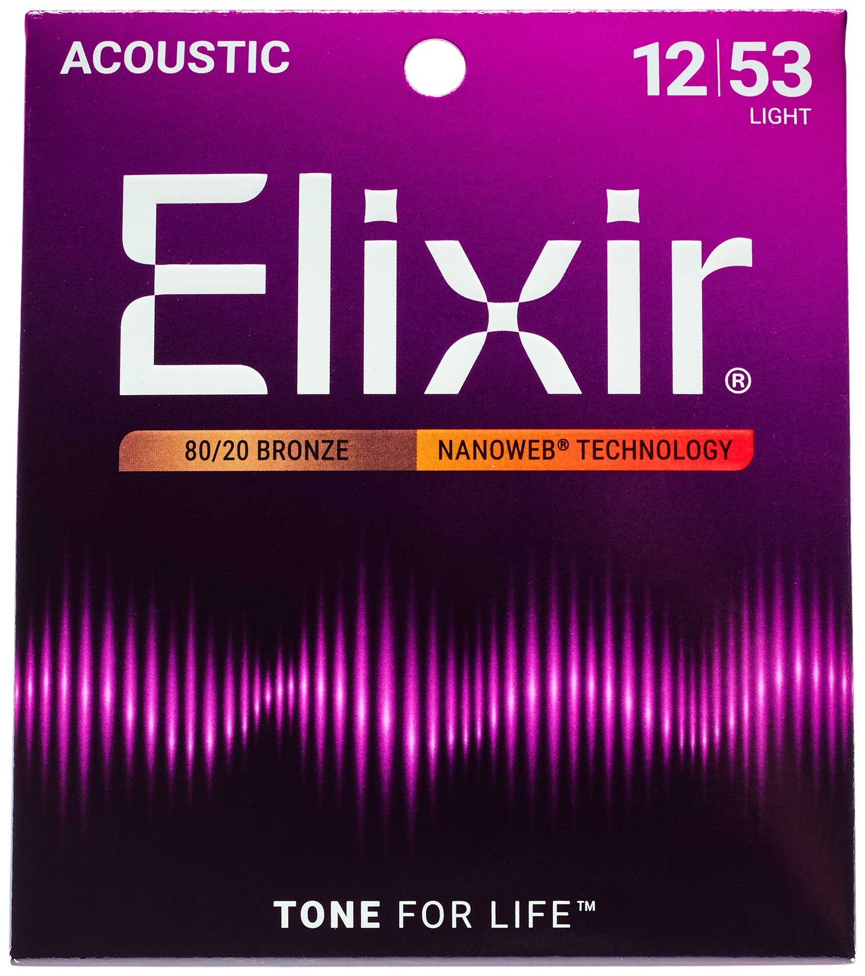 Elixir Nanoweb 80/20 Bronze Light