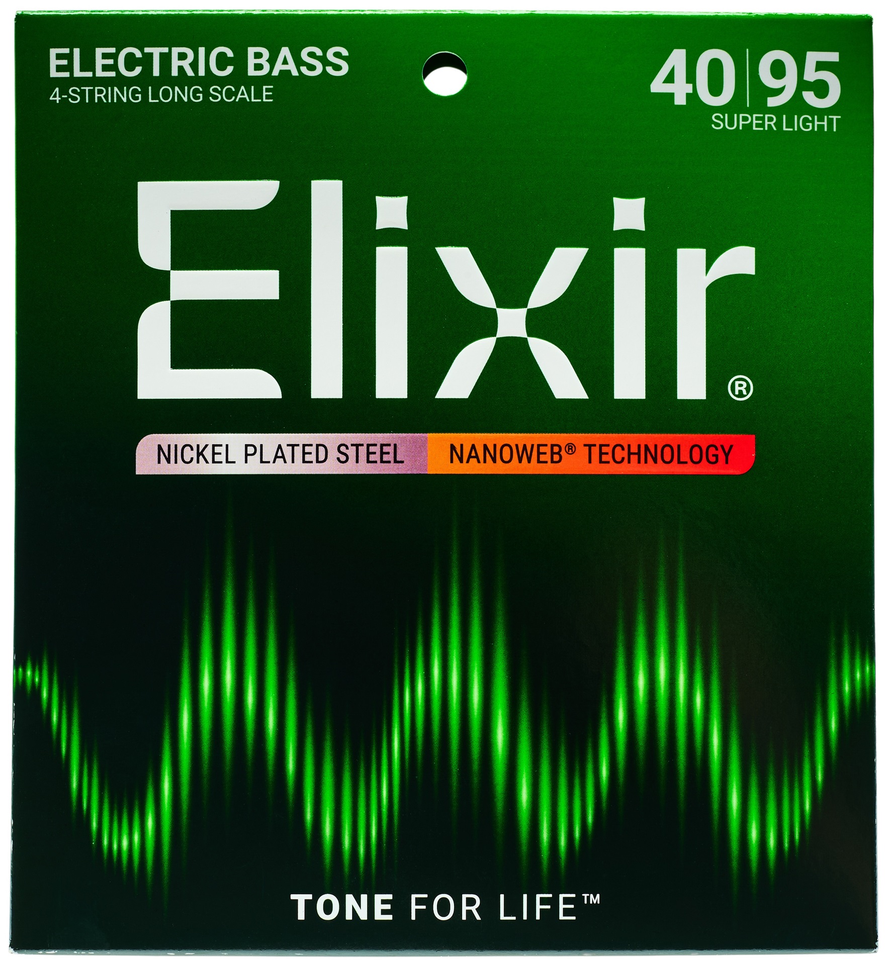 Elixir 14002 Super Light, Long Scale