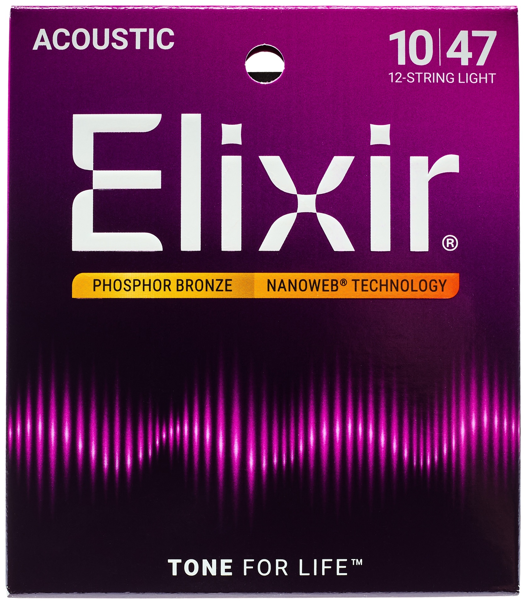 Elixir Nanoweb Phosphor Bronze 12-String