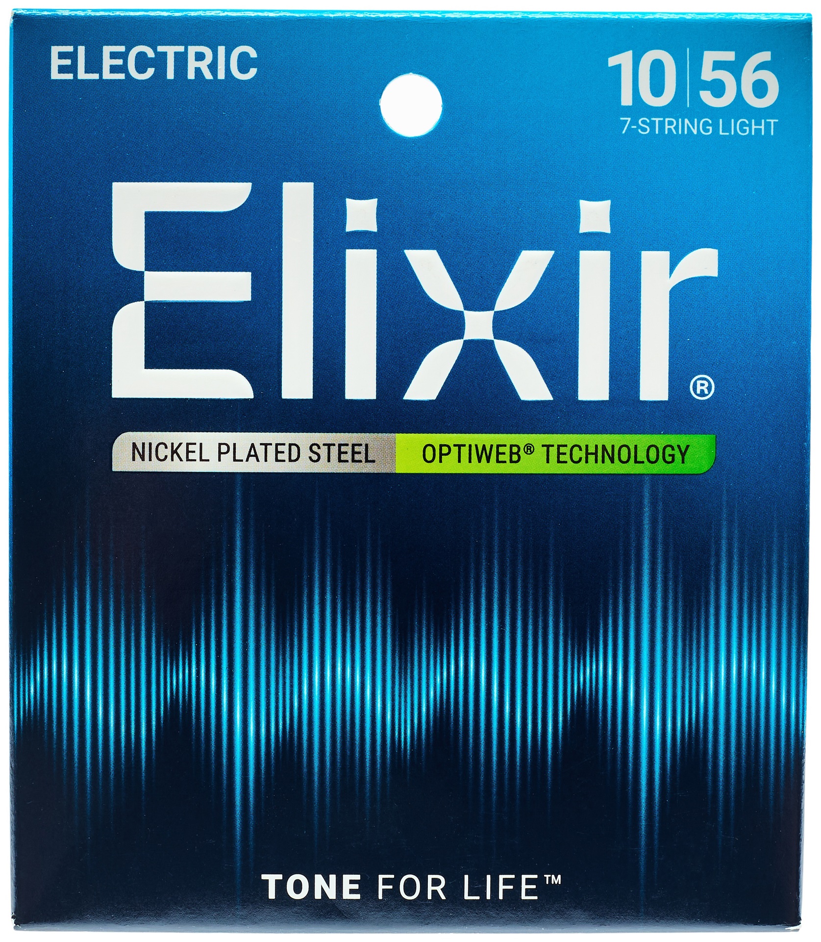 Elixir Optiweb 7-String Light