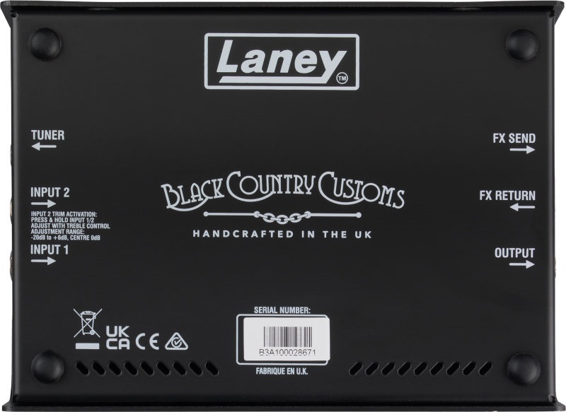 Laney BCC-DB-EAST-PRE (obrázek 6)