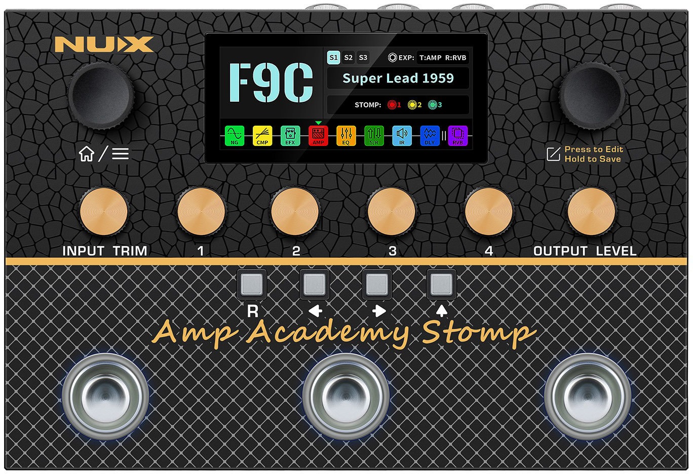 Nux Amp Academy Stomp