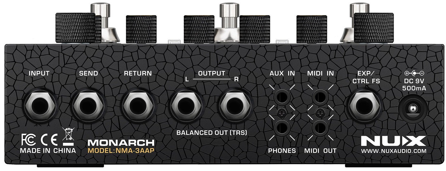 Nux Amp Academy Stomp (obrázek 6)