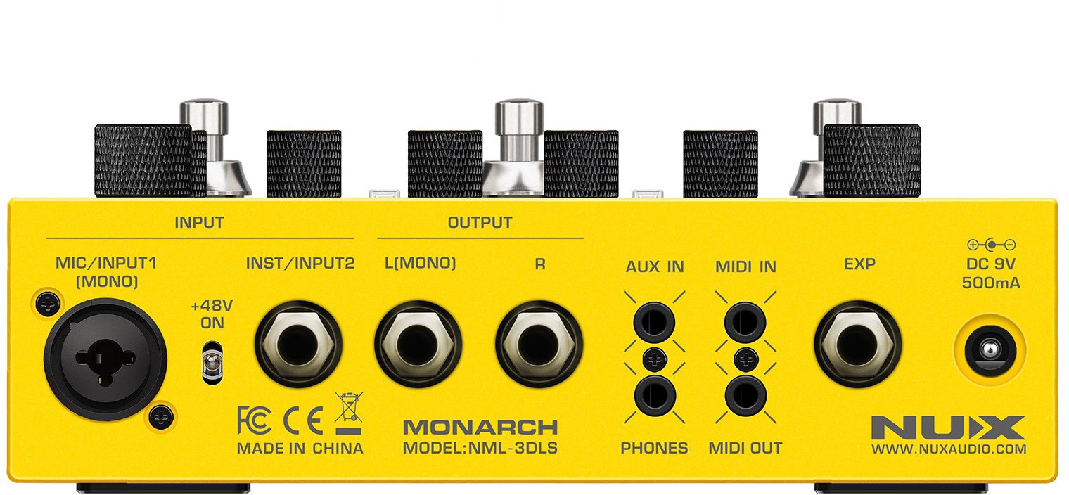 Nux Dual Loop Stereo (obrázek 6)