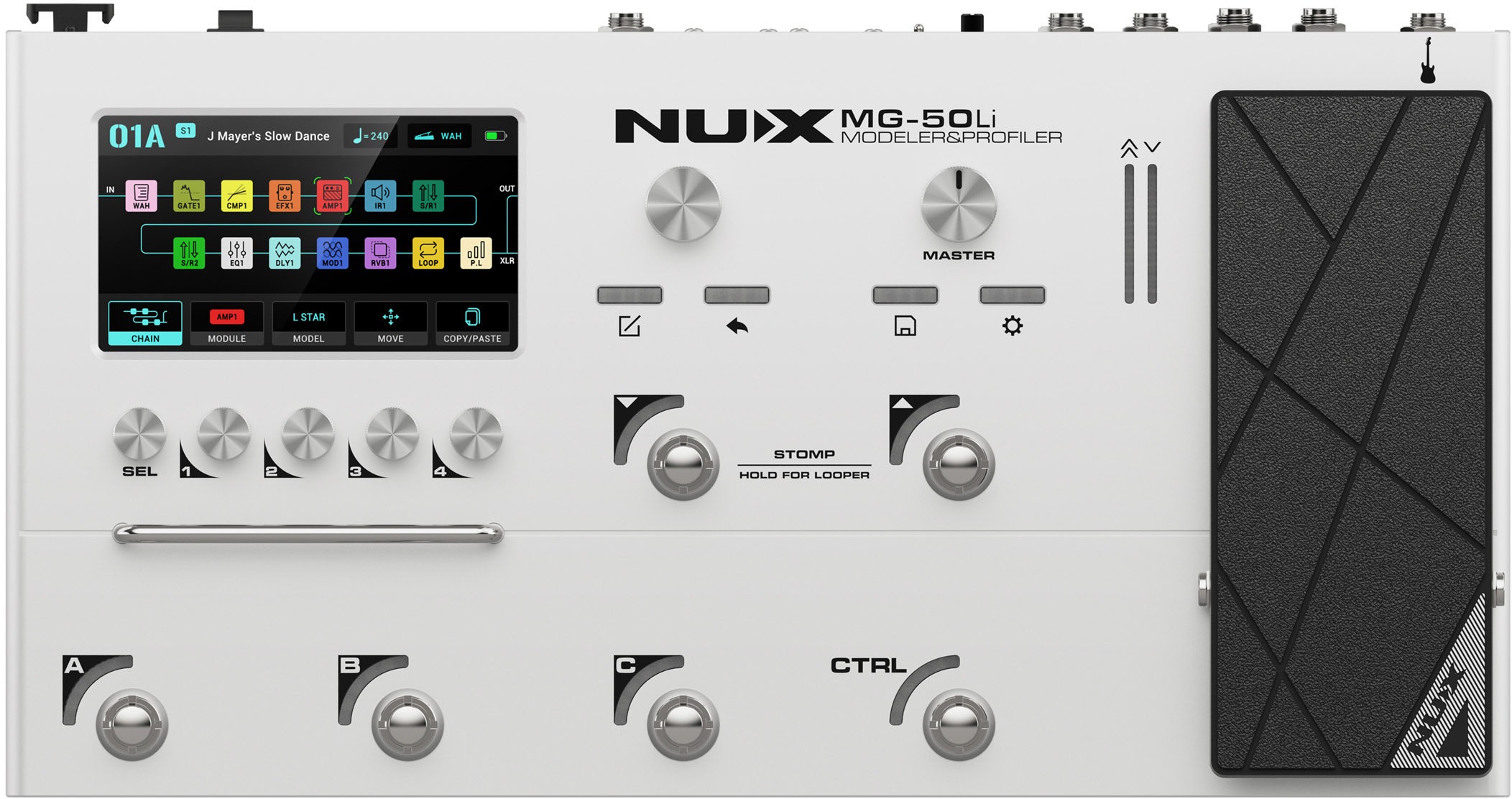 Levně Nux MG-50li WH