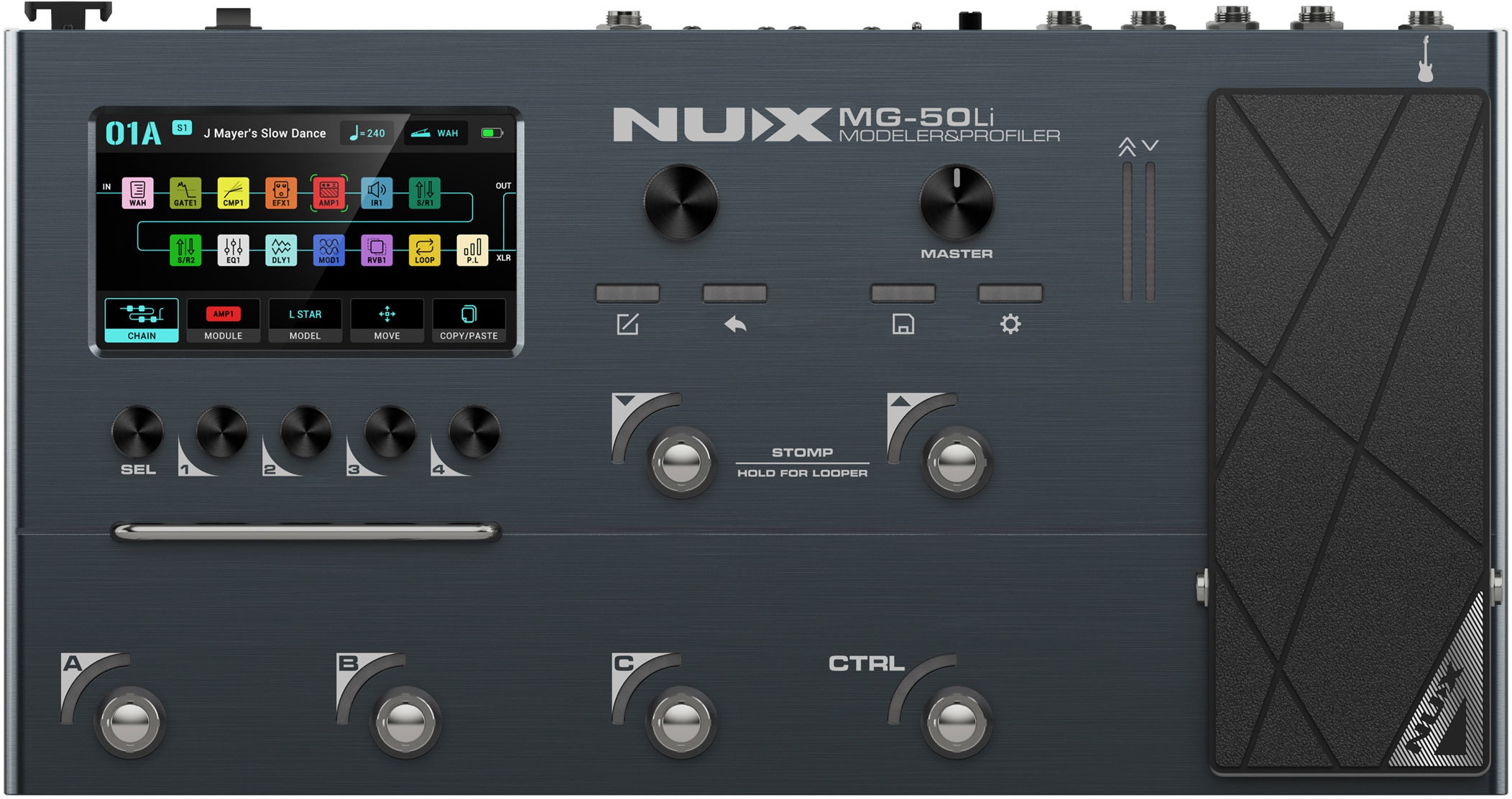 Levně Nux MG-50li DB