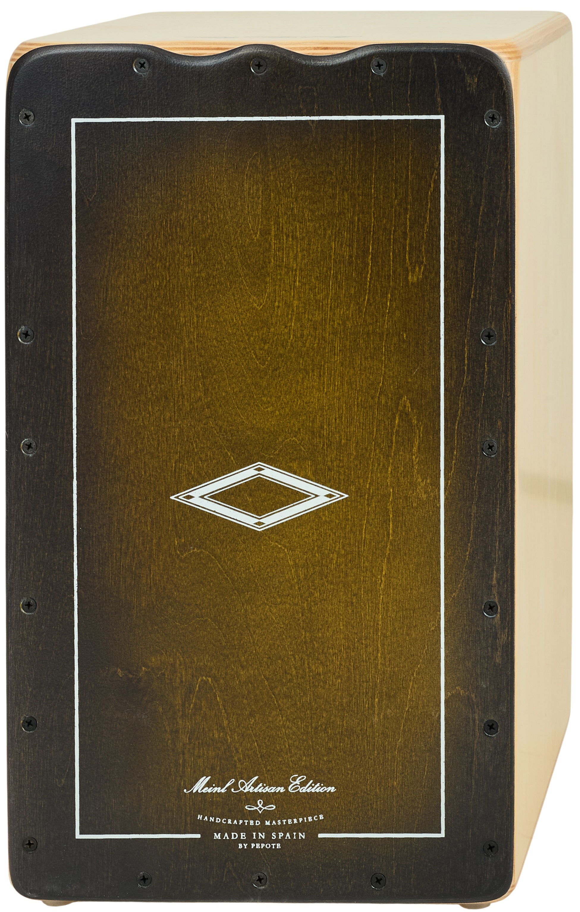 Meinl Artisan Edition Pickup Cajon Dark Olive Burst