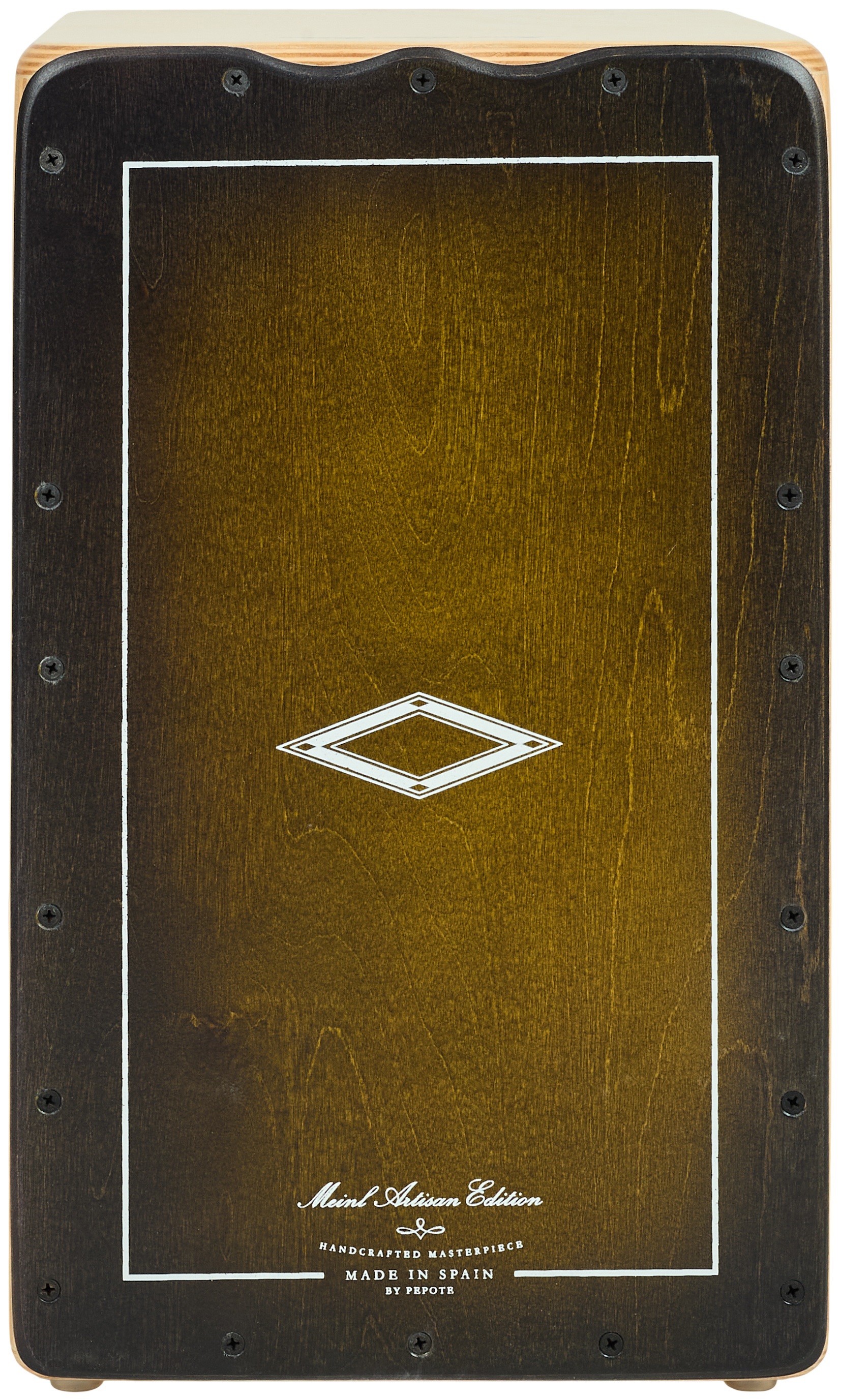 Meinl Artisan Edition Pickup Cajon Dark Olive Burst (obrázek 3)