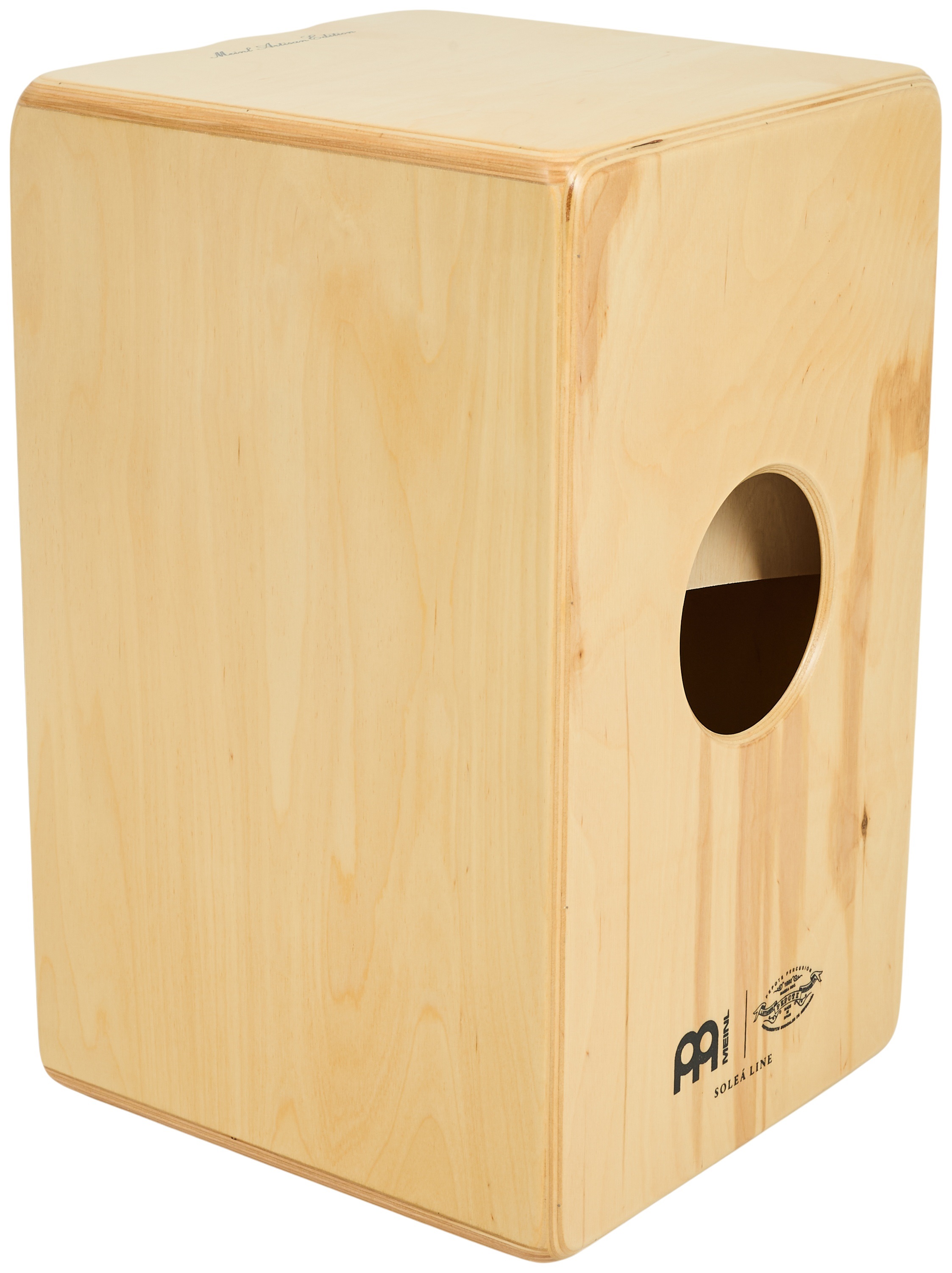 Meinl Artisan Edition Pickup Cajon Dark Olive Burst (obrázek 5)