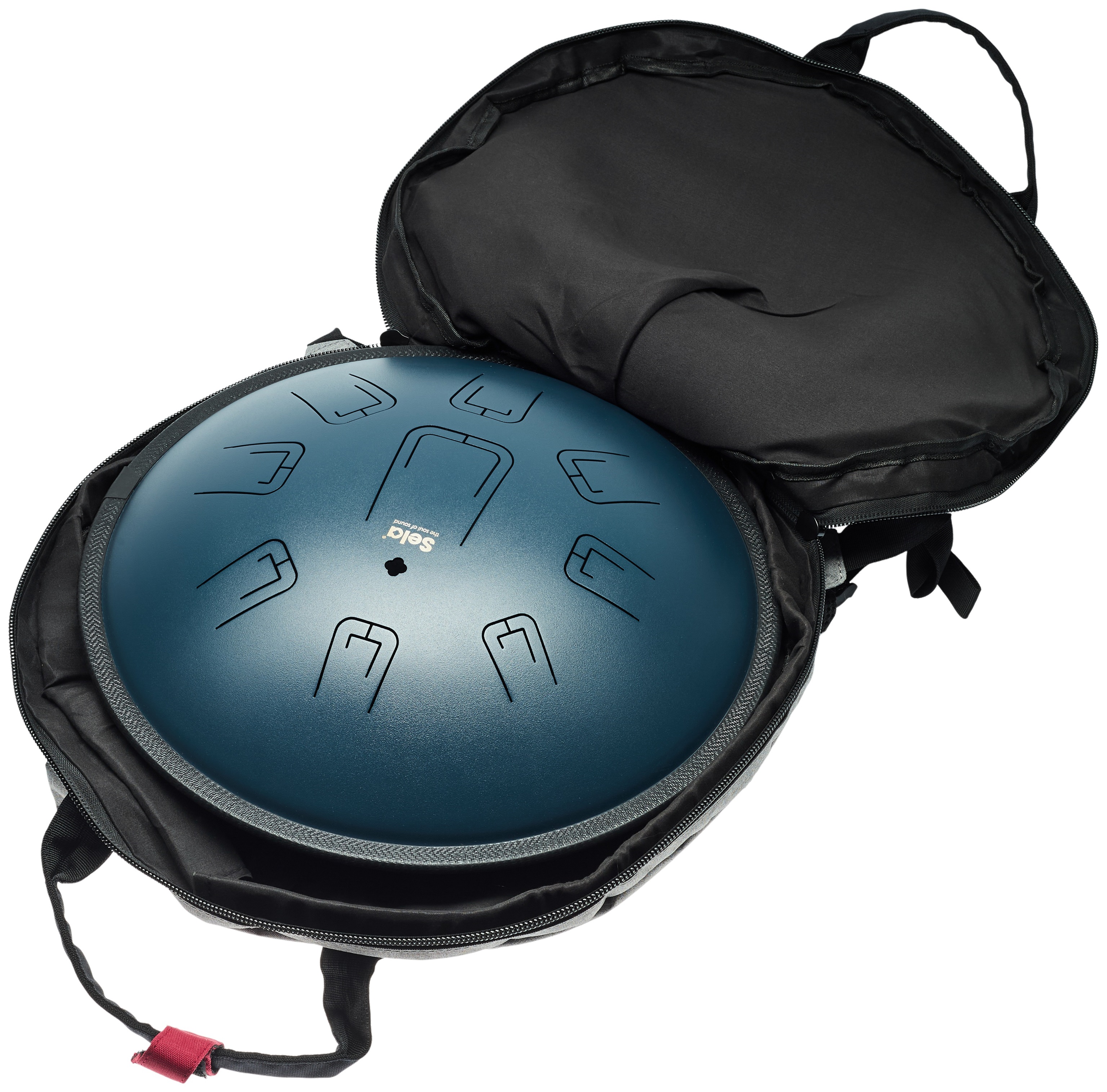 Sela 14" Melody Tongue Drum D Amara Navy Blue (obrázek 4)