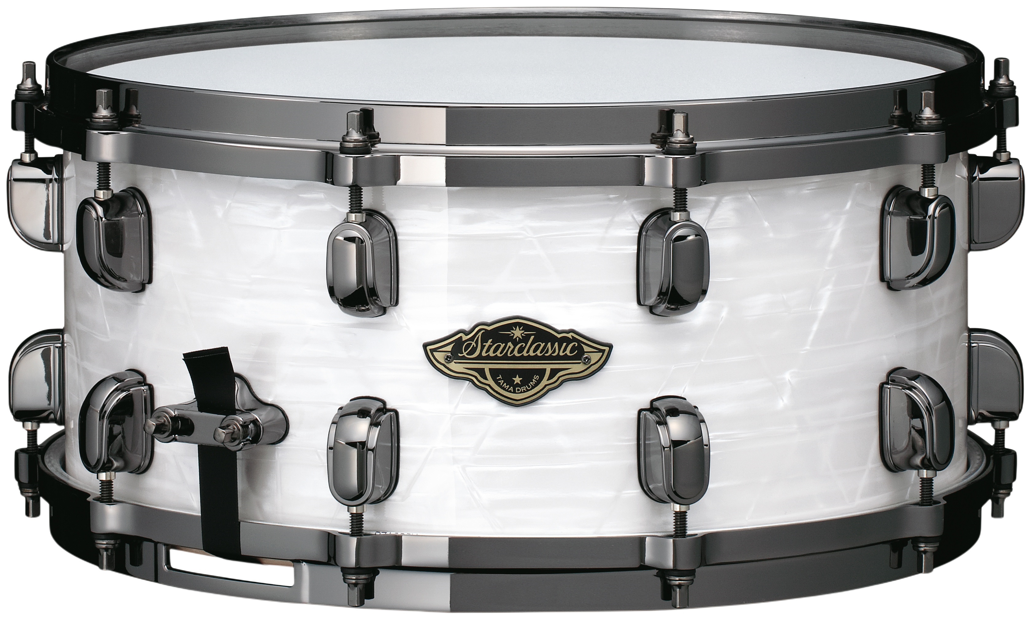Tama 14" x 6,5" Starclassic Walnut/Birch White Pearl/Black Nickel HW