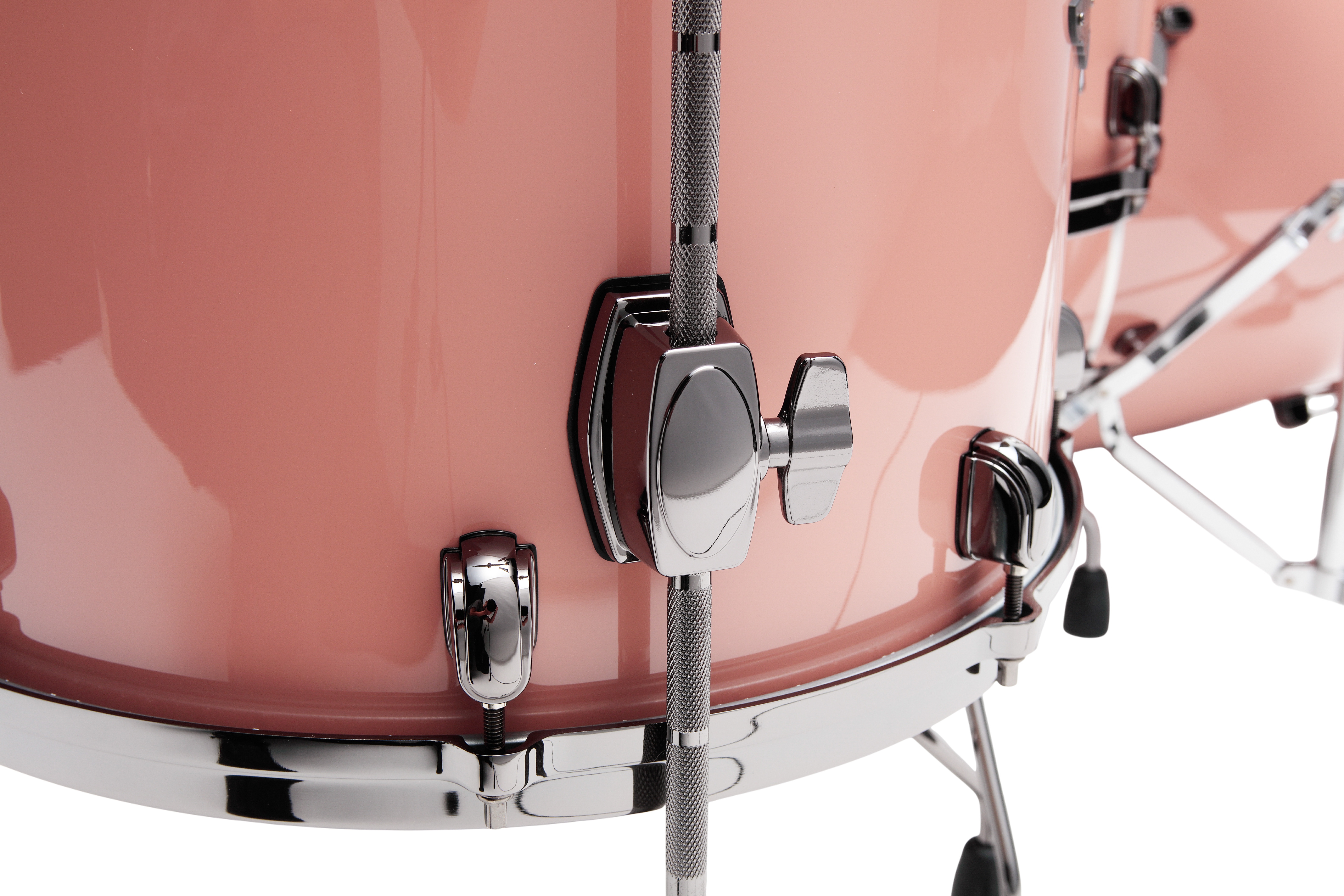 Tama Starclassic Performer 5pcs - Dusty Rose/Black Nickel HW Rock Set (obrázek 7)