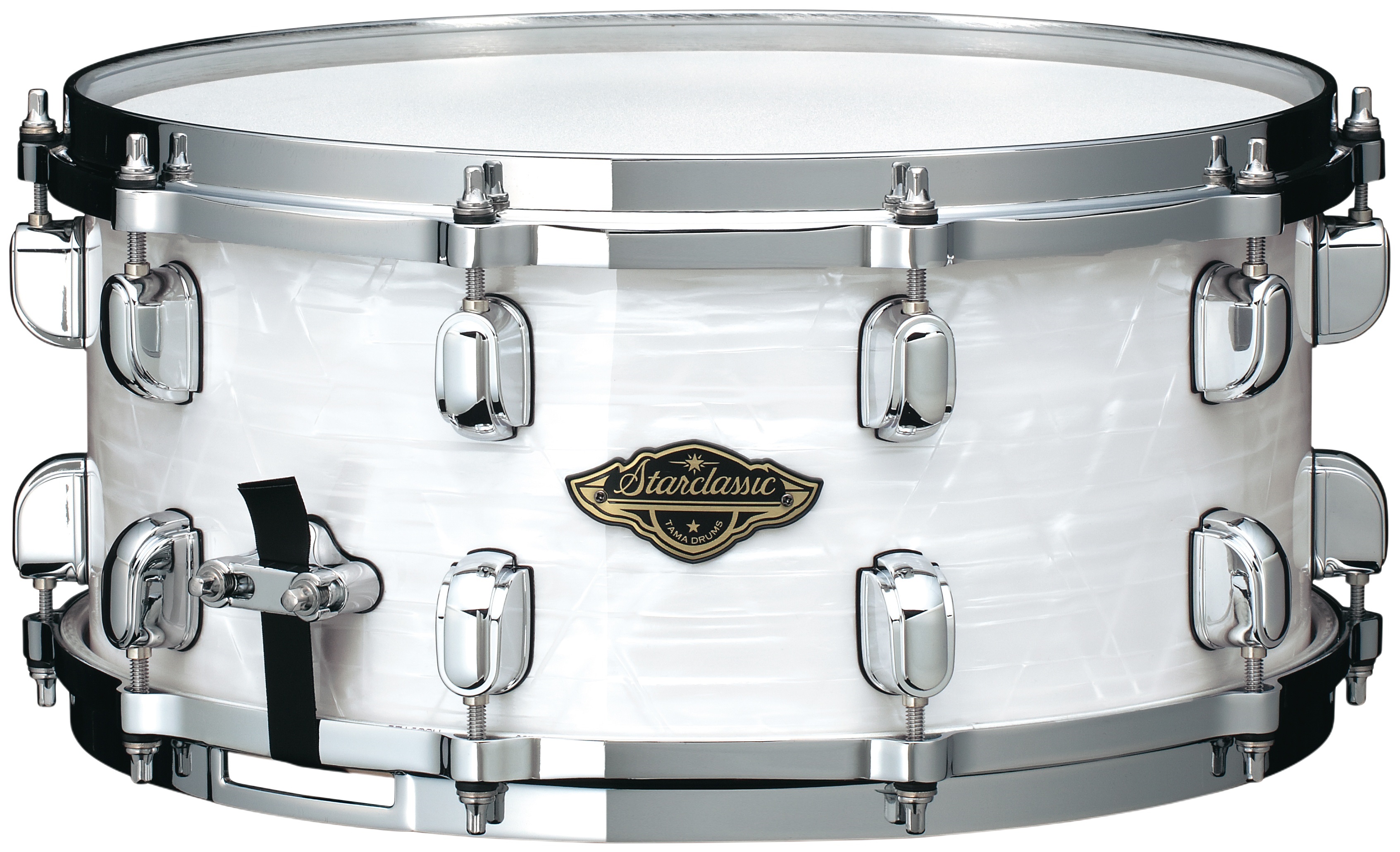 Levně Tama 14" x 6,5" Starclassic Walnut/Birch White Pearl/Chrome HW