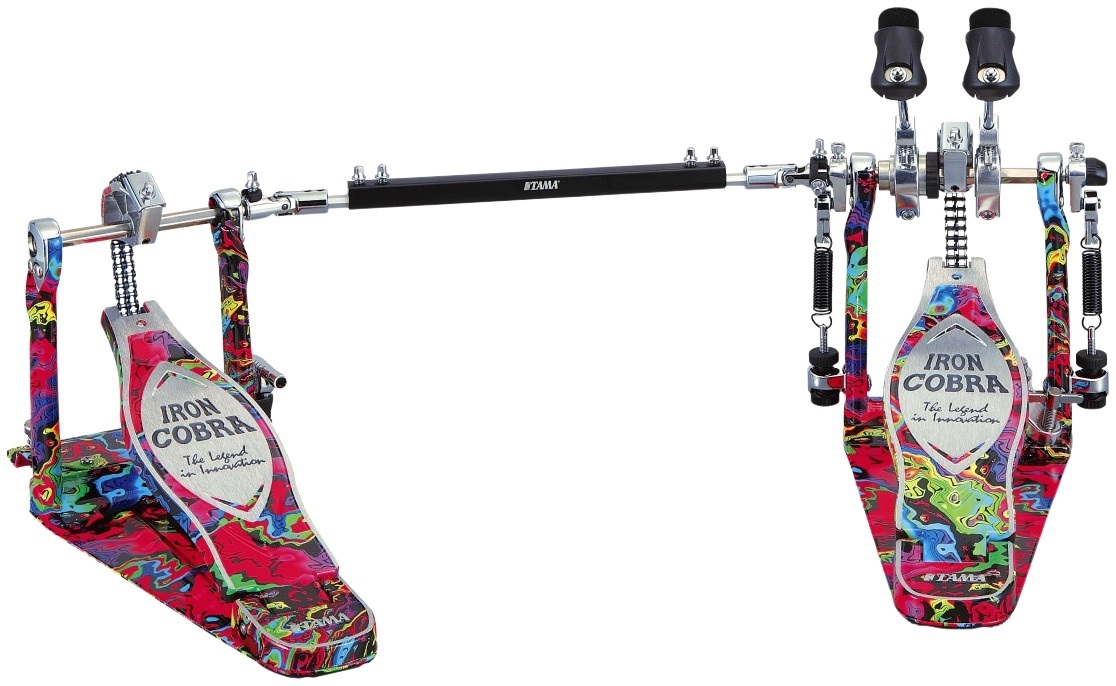 Tama 50th Limited Iron Cobra Power Glide Twin Pedal