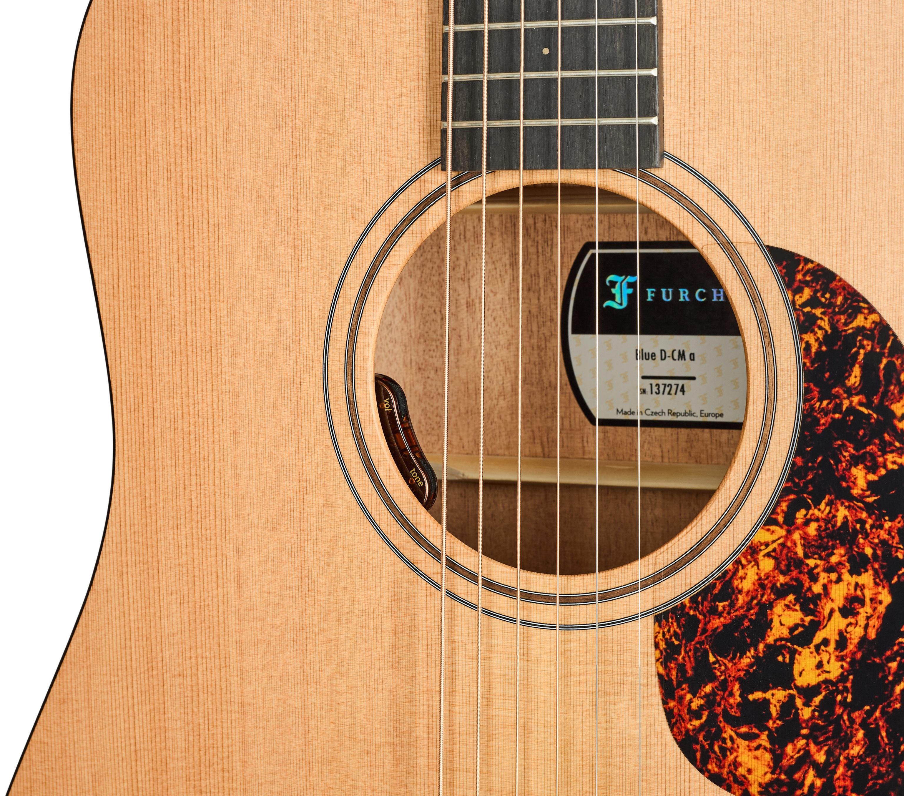 Furch Blue D-CM L.R. Baggs EAS-VTC CNR Active (obrázek 4)