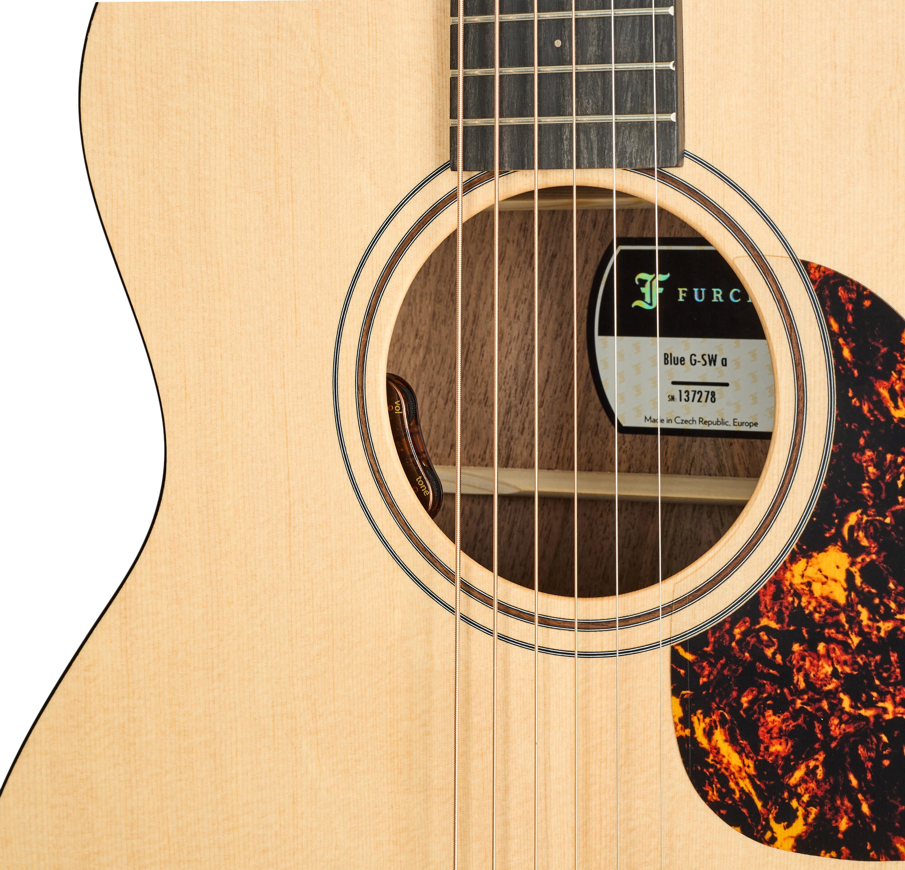 Furch Blue G-SW L.R. Baggs EAS-VTC CNR Active (obrázek 4)