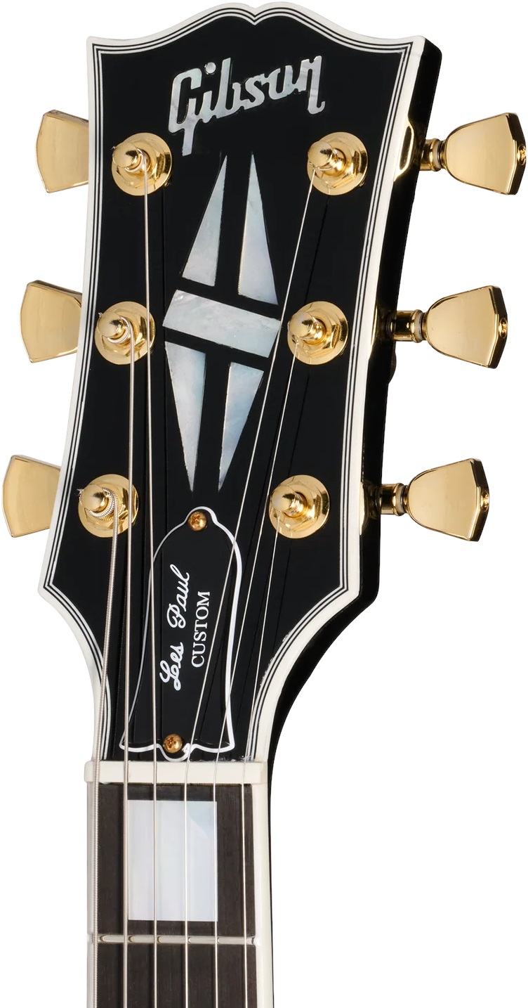 Gibson Les Paul Custom 70s Ebony (obrázek 4)