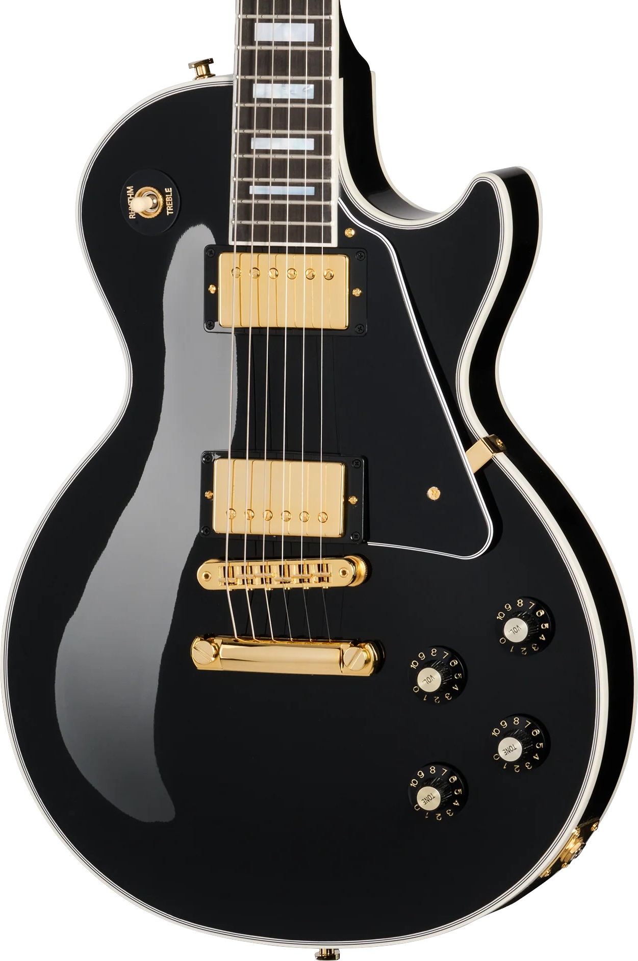 Gibson Les Paul Custom 70s Ebony (obrázek 3)