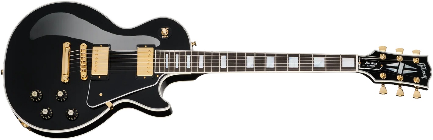 Gibson Les Paul Custom 70s Ebony