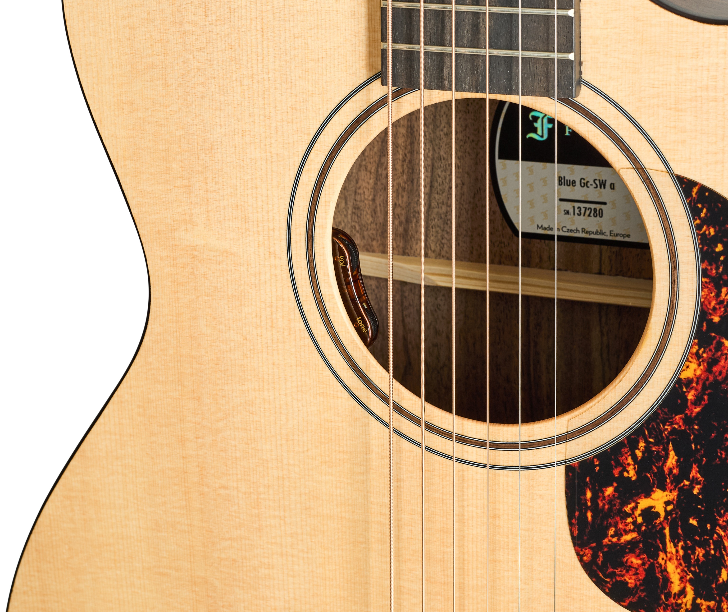 Furch Blue Gc-SW L.R. Baggs EAS-VTC CNR Active (obrázek 4)