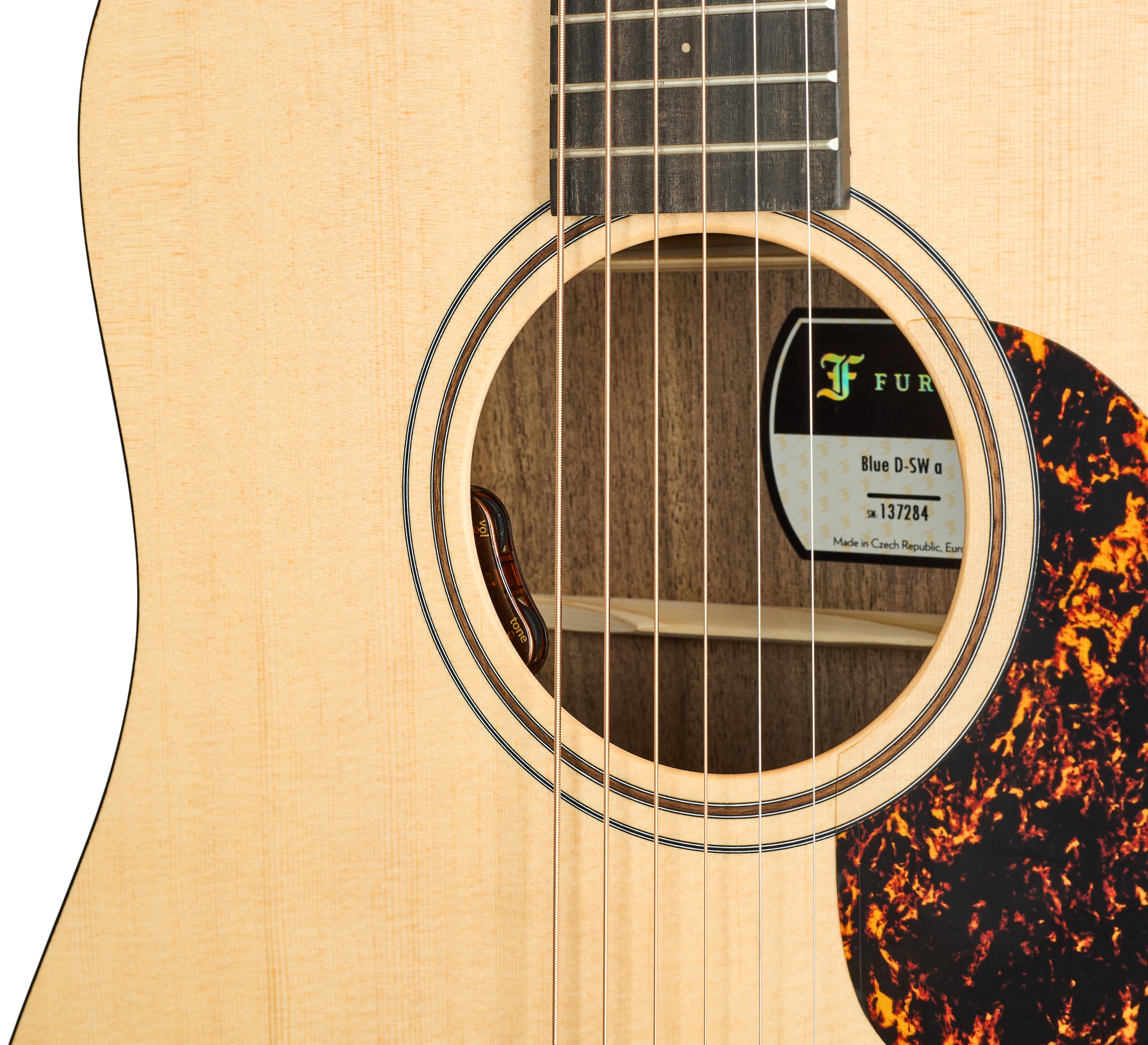 Furch Blue D-SW L.R. Baggs EAS-VTC CNR Active (obrázek 4)