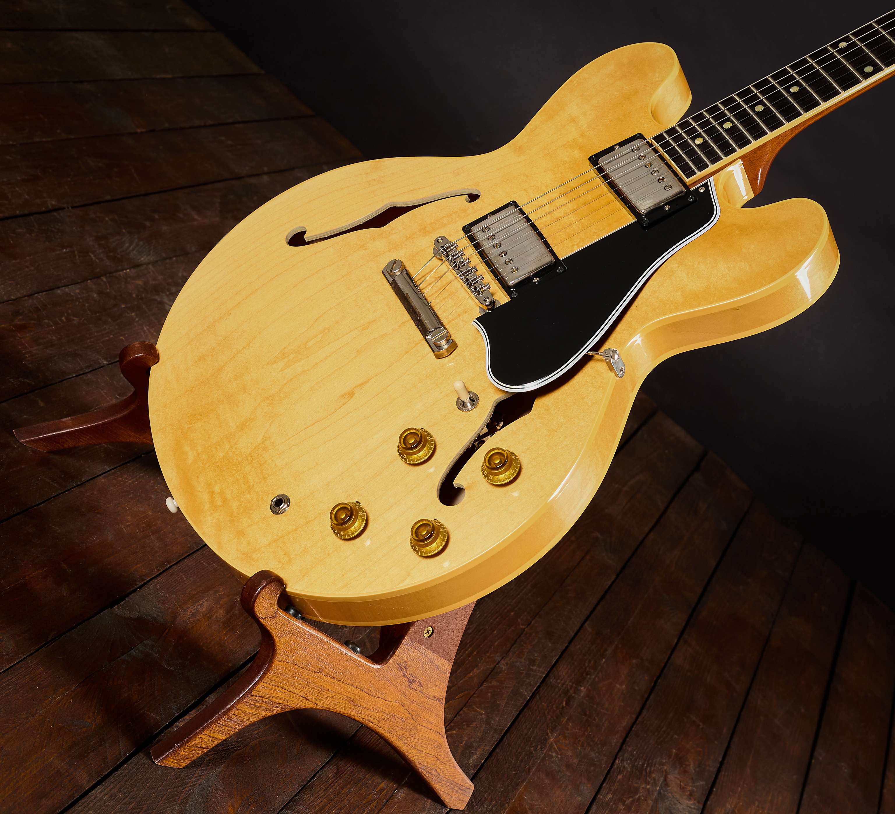 Gibson Custom 2024 1959 ES-335 Reissue VOS Vintage Natural (obrázek 4)