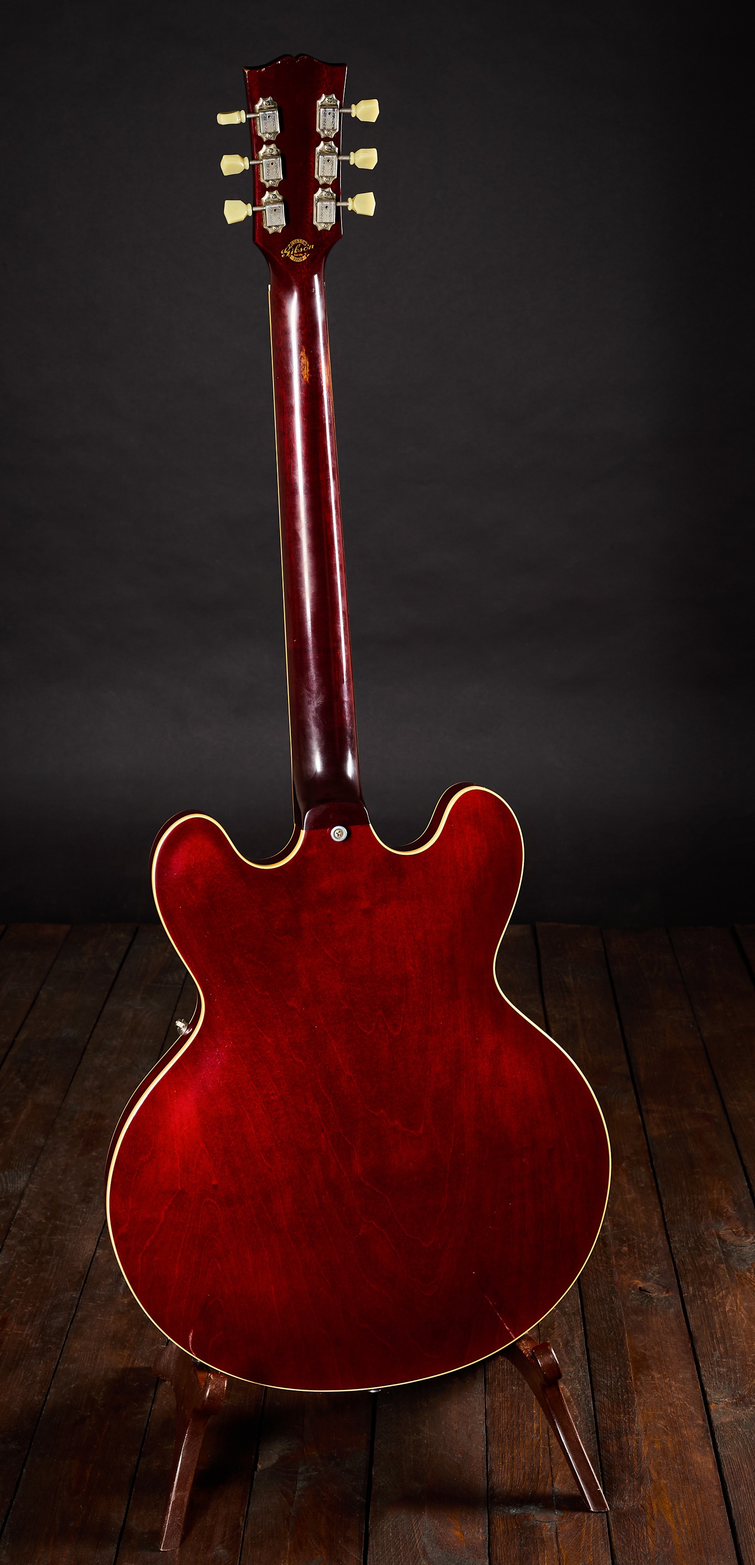 Gibson Custom 2009 1959 Dot Reissue ES-335 Cherry VOS (obrázek 3)