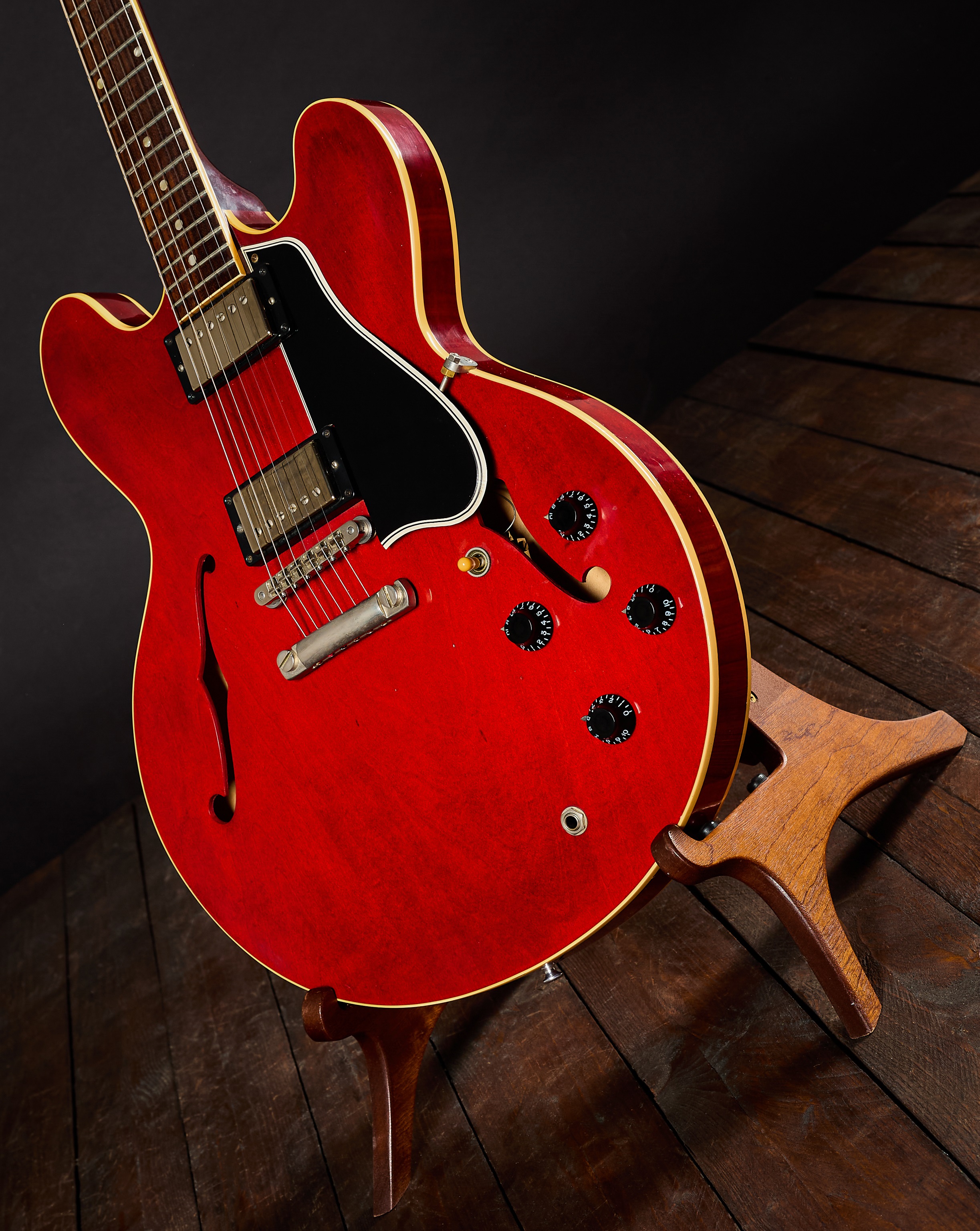 Gibson Custom 2009 1959 Dot Reissue ES-335 Cherry VOS (obrázek 4)