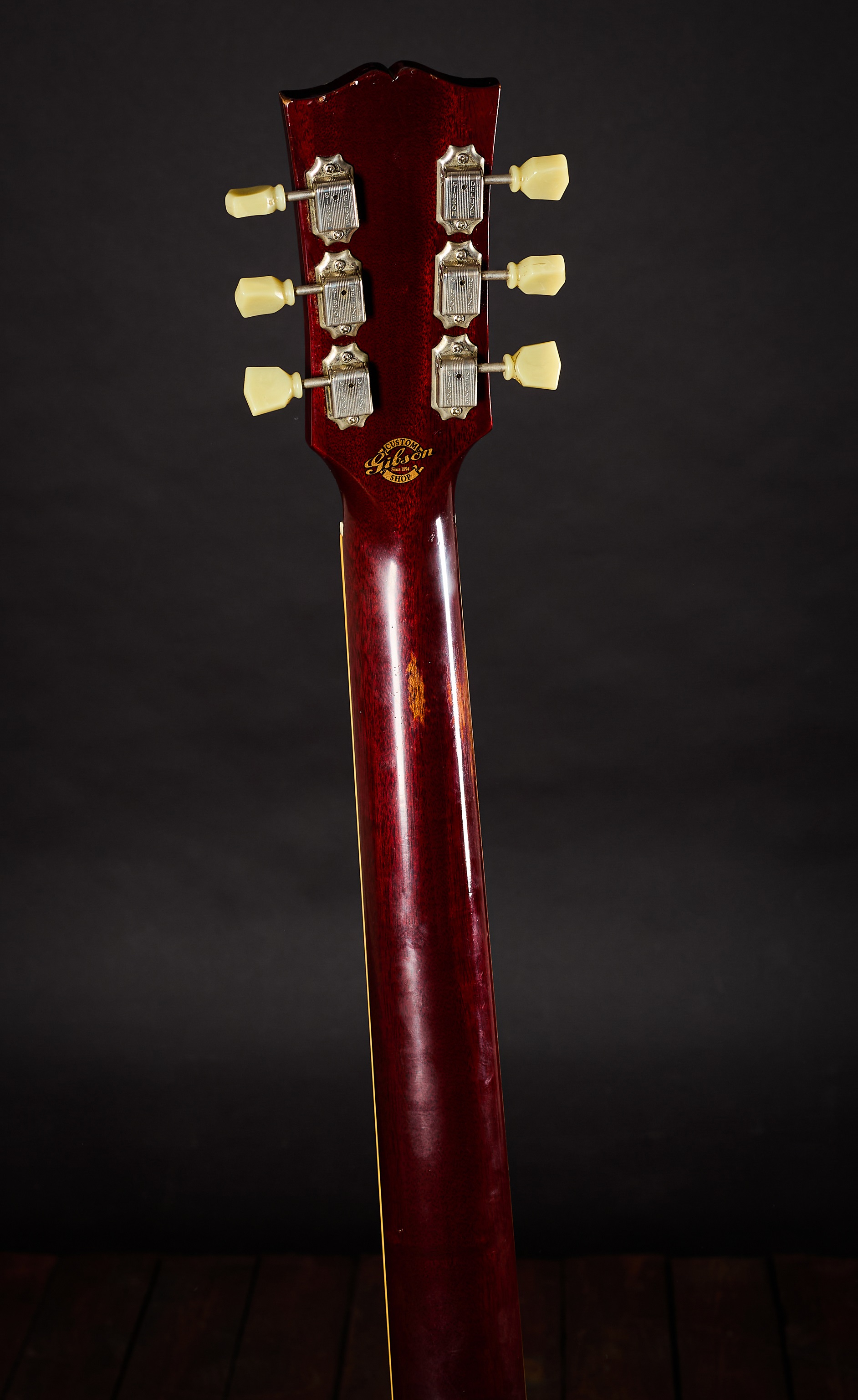Gibson Custom 2009 1959 Dot Reissue ES-335 Cherry VOS (obrázek 6)