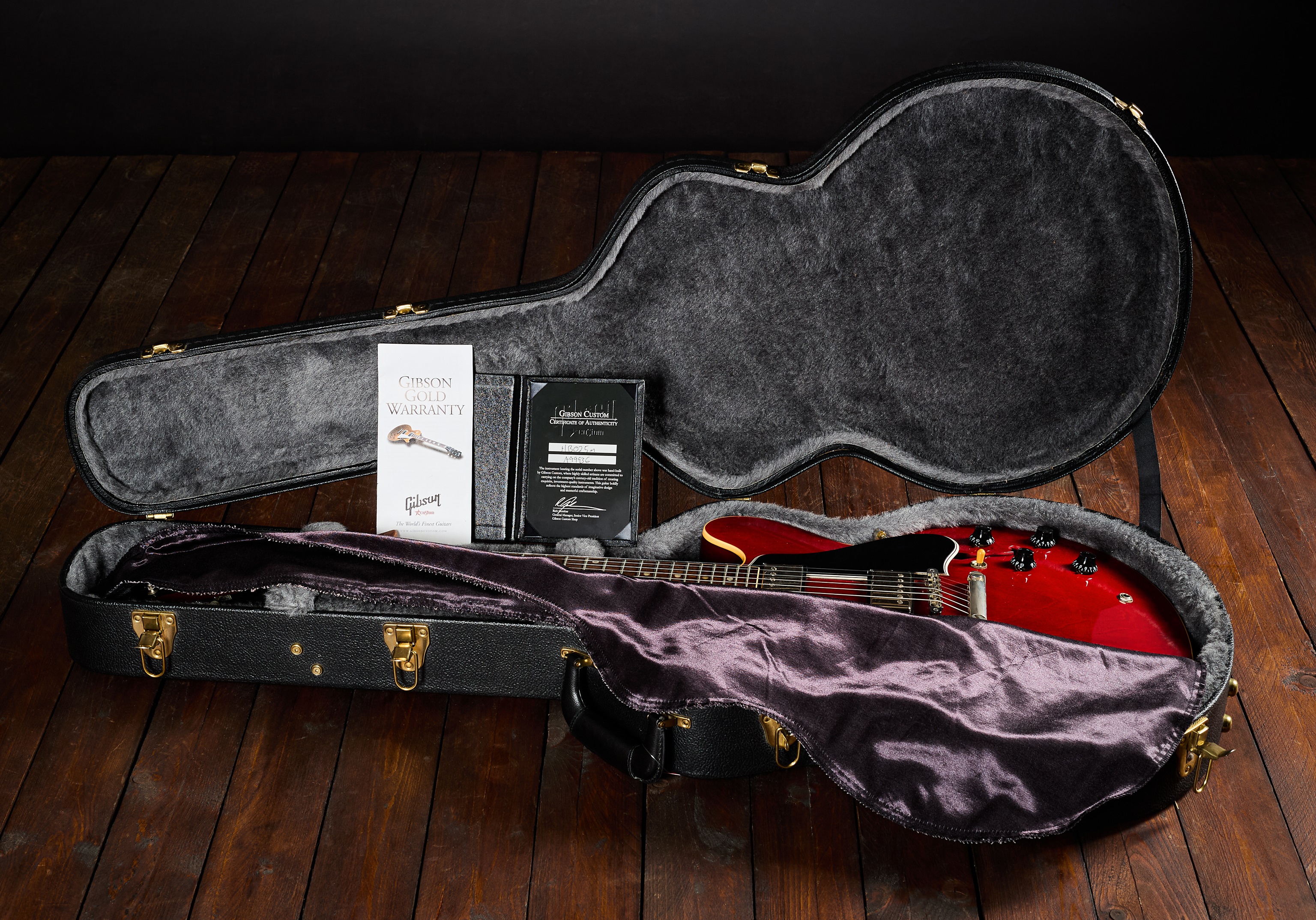 Gibson Custom 2009 1959 Dot Reissue ES-335 Cherry VOS (obrázek 7)