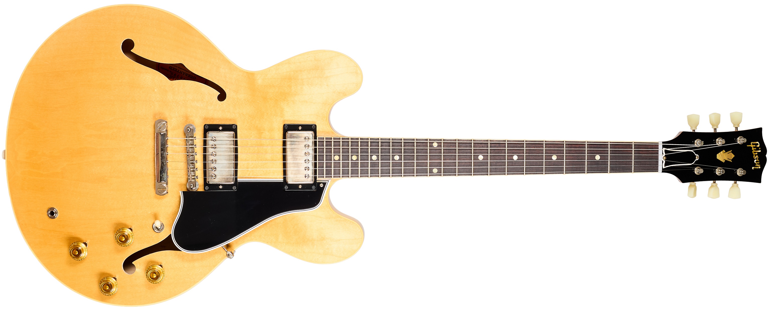 Gibson Custom 2024 1959 ES-335 Reissue VOS Vintage Natural