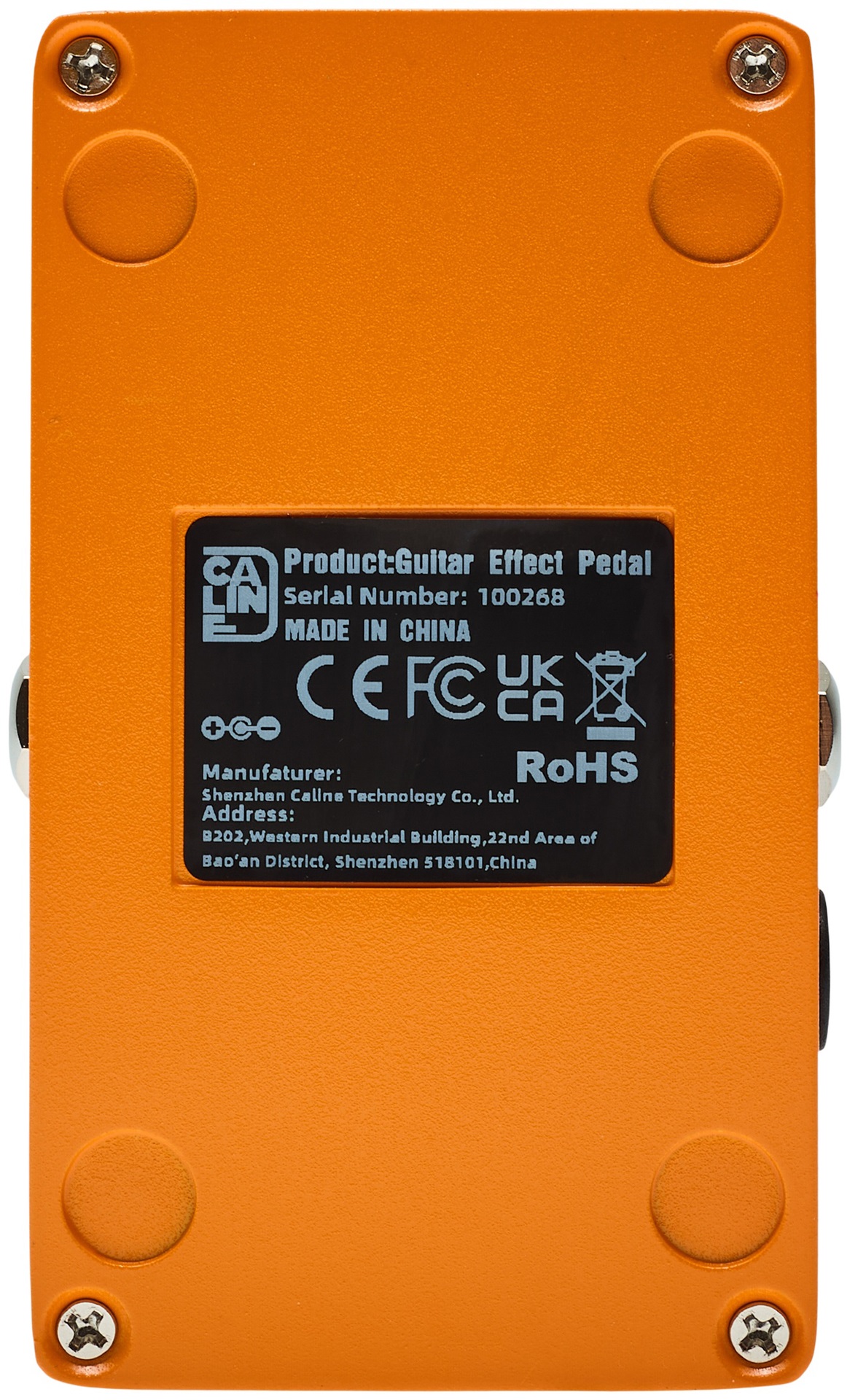 Caline CP-516 Orange burst overdrive (obrázek 5)