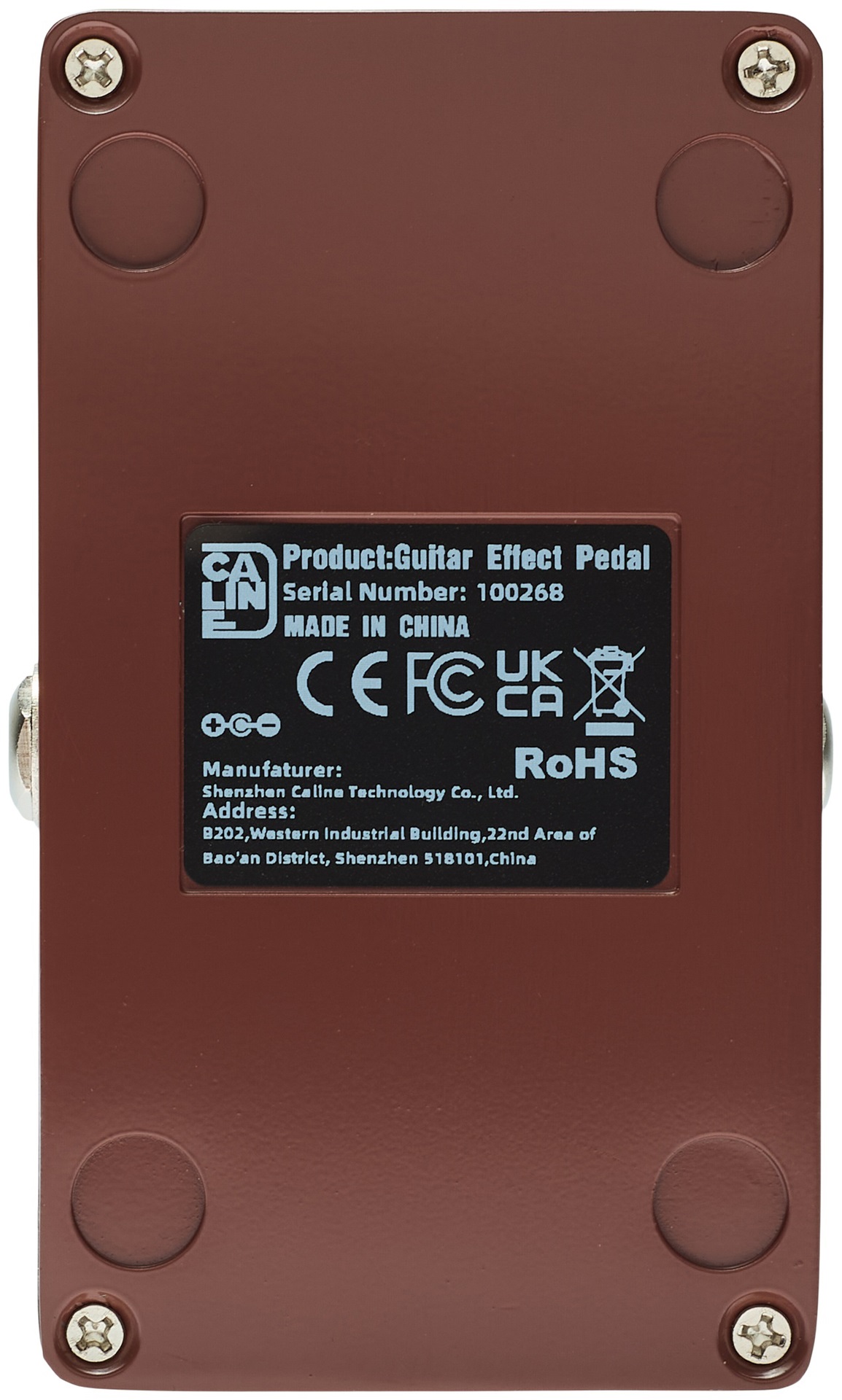 Caline CP-517 Cyprian Overdrive (obrázek 5)