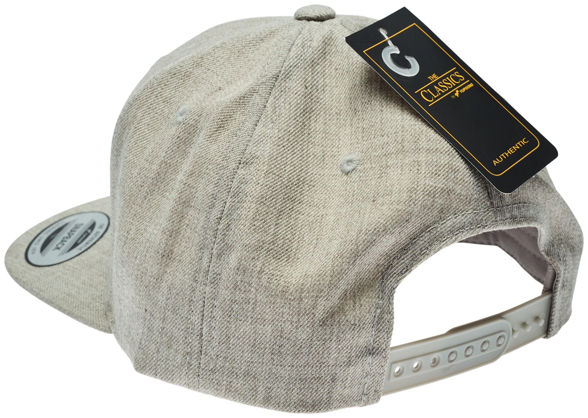 Blond Classic Snapback Grey & Black (obrázek 3)