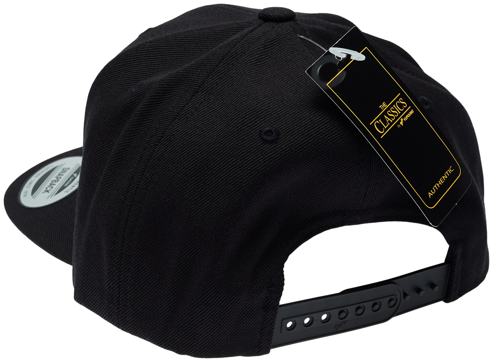 Blond Classic Snapback Black & Black (obrázek 4)