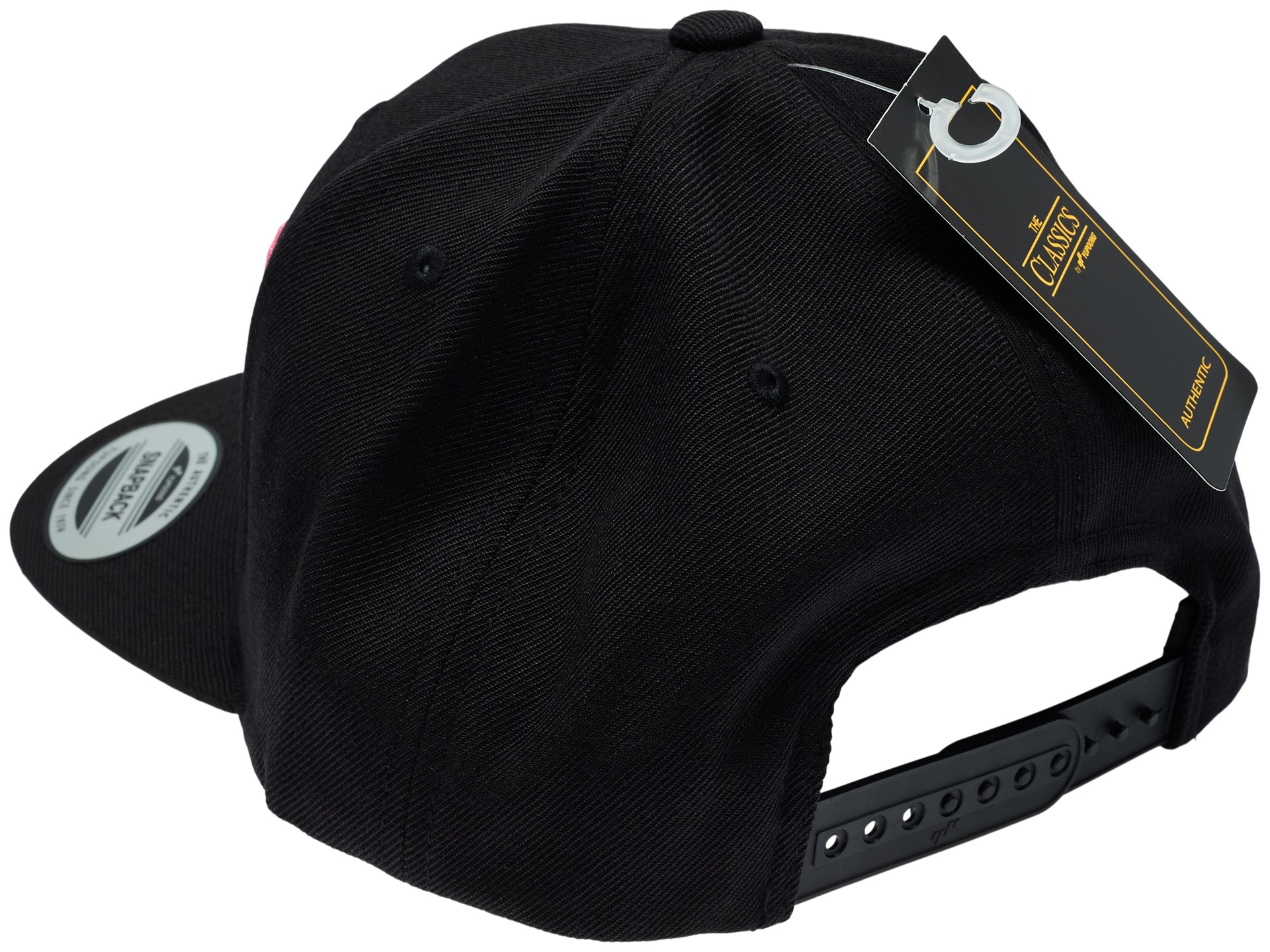 Blond Classic Snapback Black & Pink (obrázek 3)