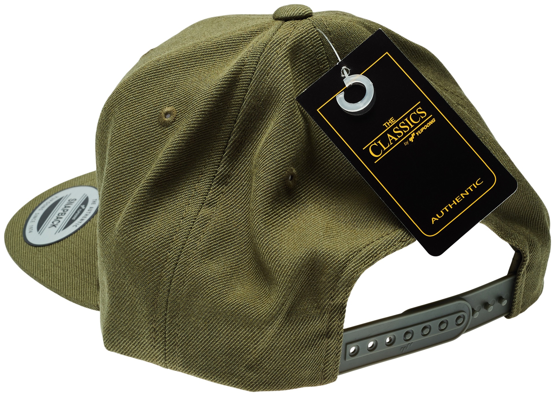 Blond Classic Snapback Olive & Purple (obrázek 3)