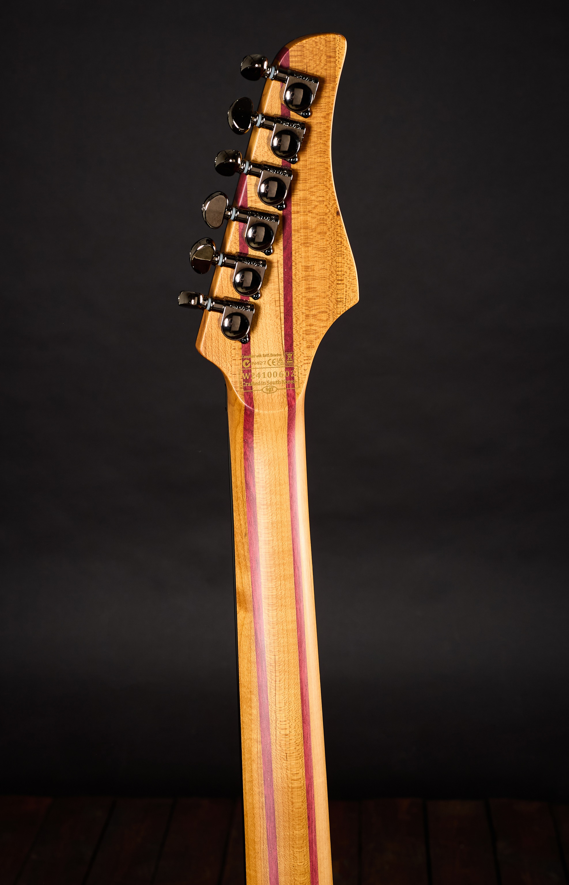 Schecter 2024 Banshee Mach 6 FR S (obrázek 6)