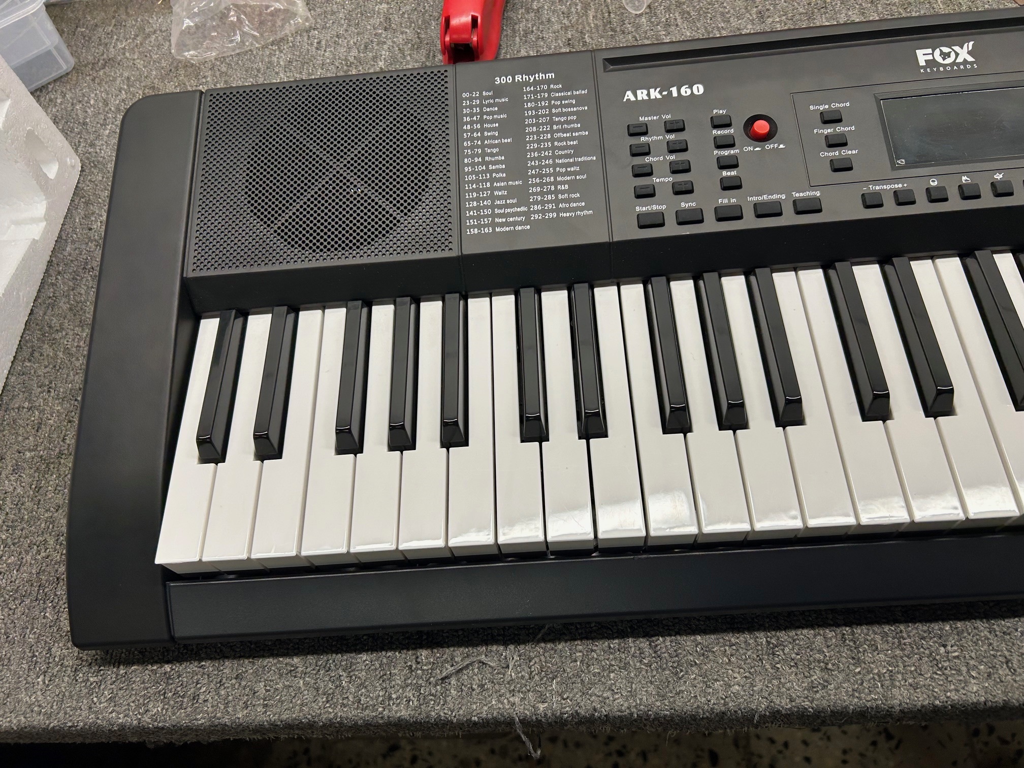 Fox 160 BK (použité) (obrázek 12)