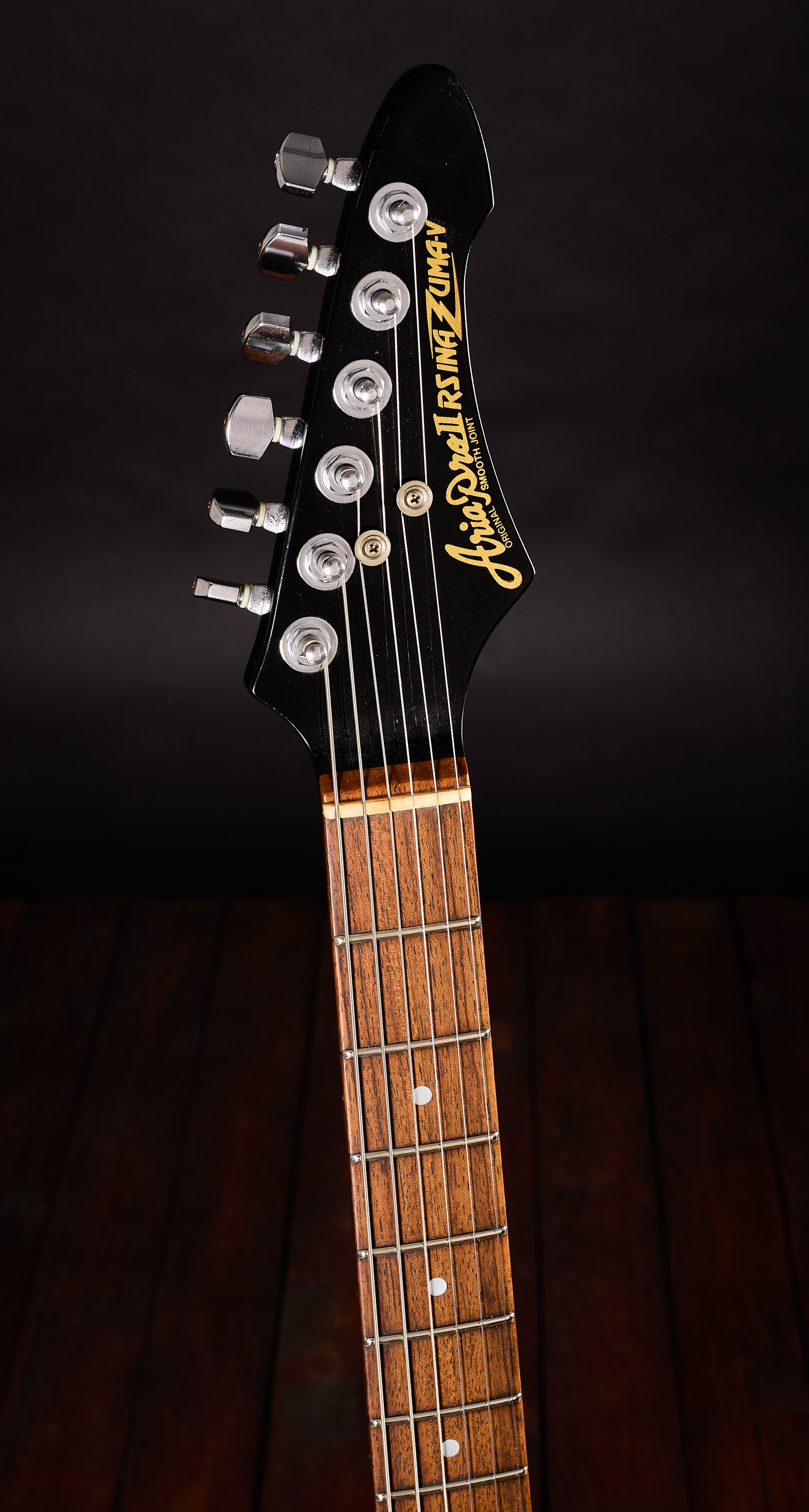 Aria Pro 2 1983 Inazuma-V MIJ Tuma Pickups (obrázek 6)